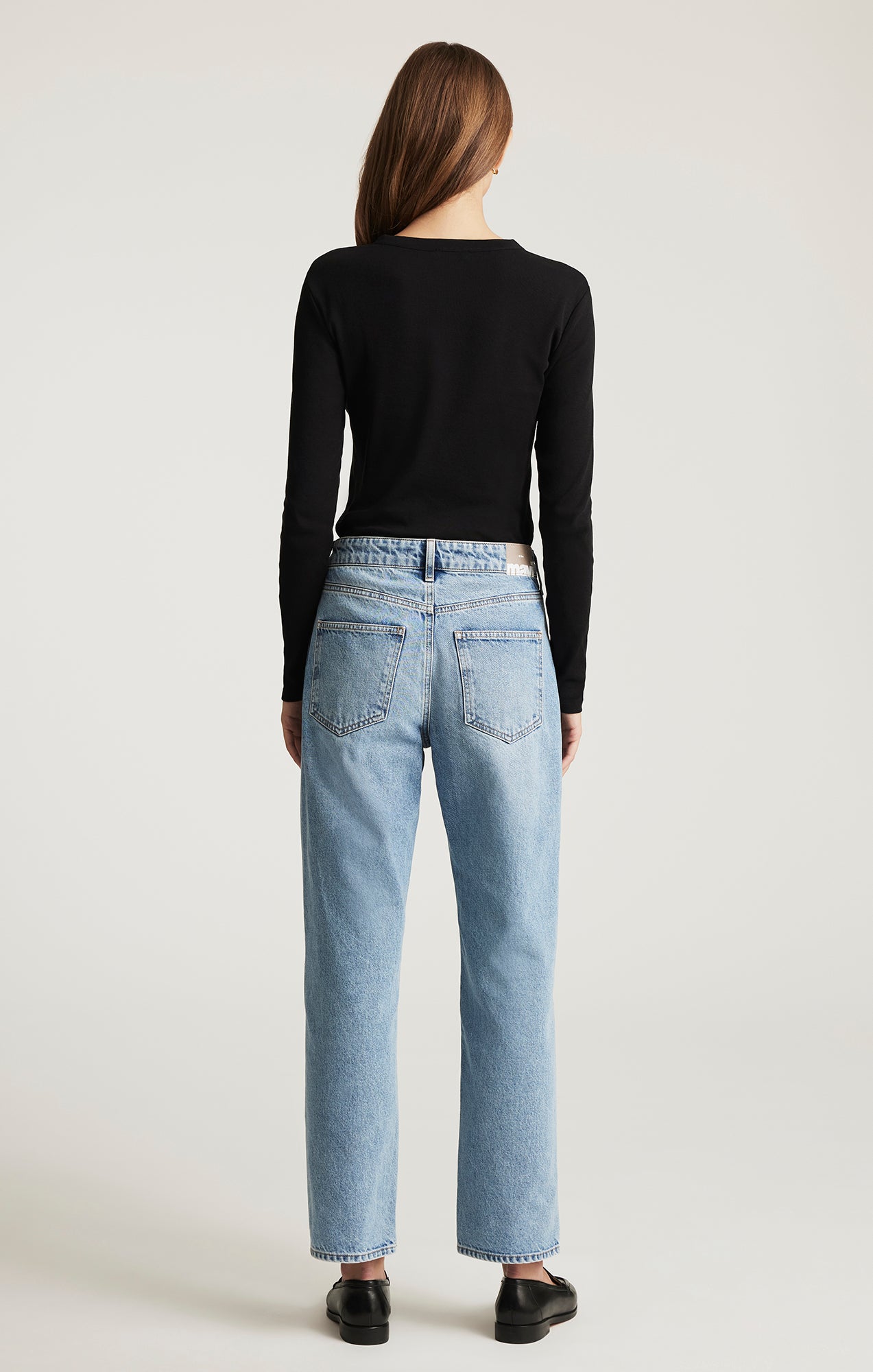 SAVANNAH STRAIGHT LEG IN LIGHT BRUSHED CLASSIC DENIM - Mavi Jeans