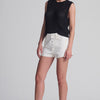 FIORA RELAXED SHORTS IN OFF WHITE 90'S - Mavi Jeans