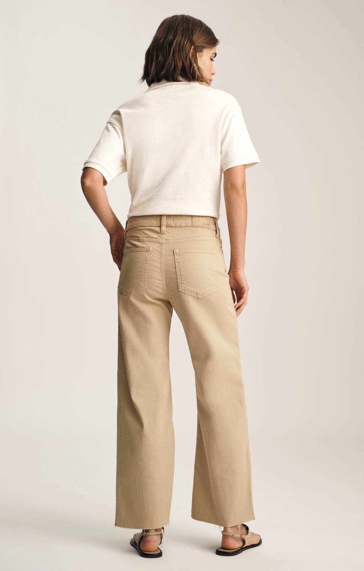 PALOMA WIDE LEG IN CORN SILK FLEX BLUE - Mavi Jeans