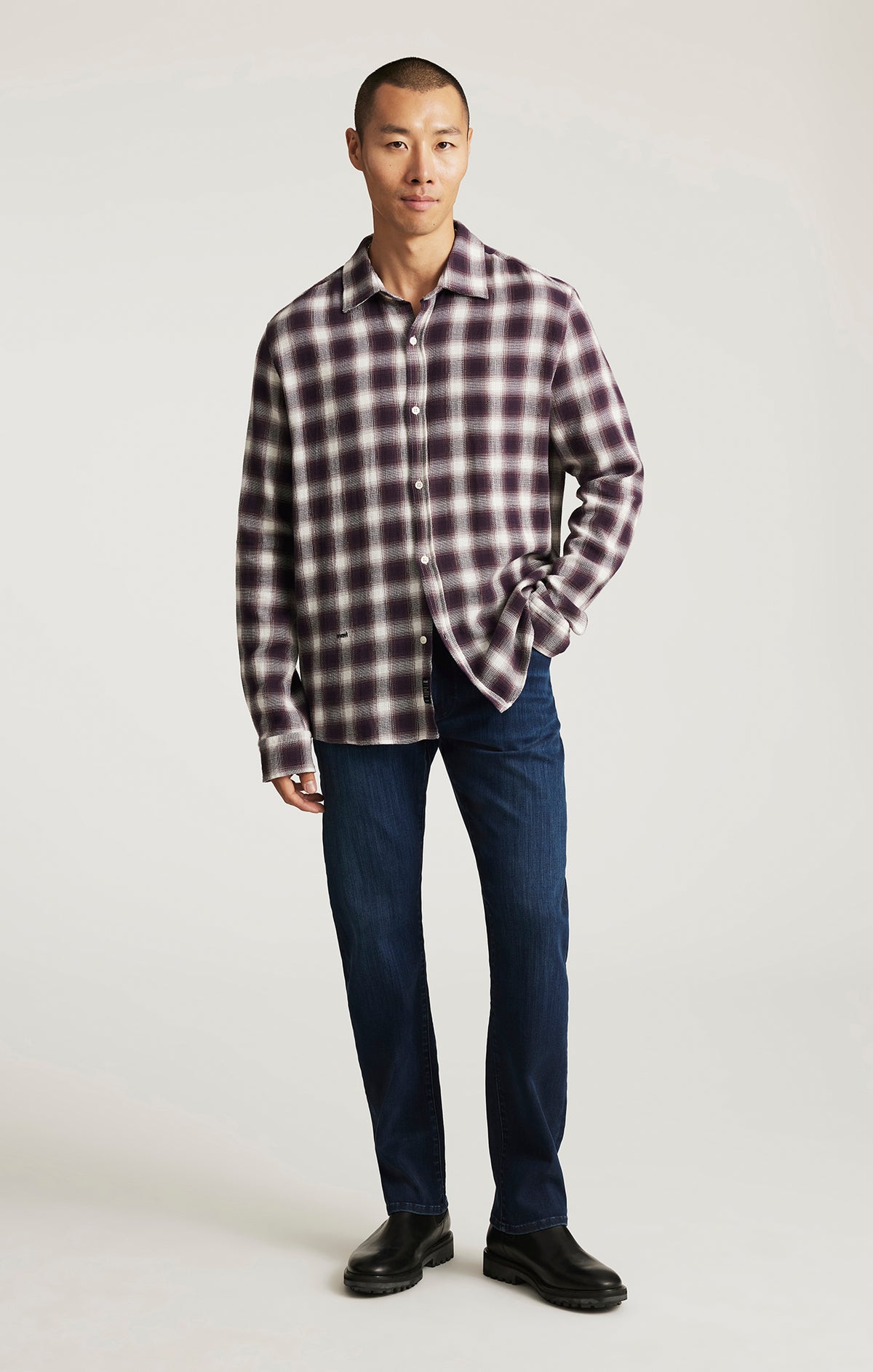 ZACH STRAIGHT LEG IN DEEP SUPERMOVE - Mavi Jeans