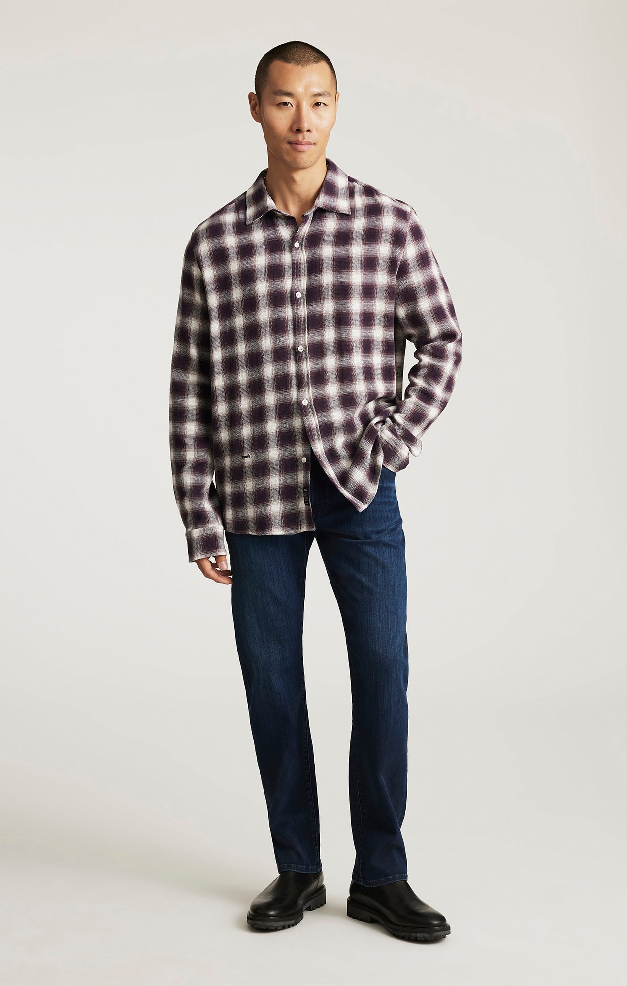 ZACH STRAIGHT LEG IN DEEP SUPERMOVE - Mavi Jeans
