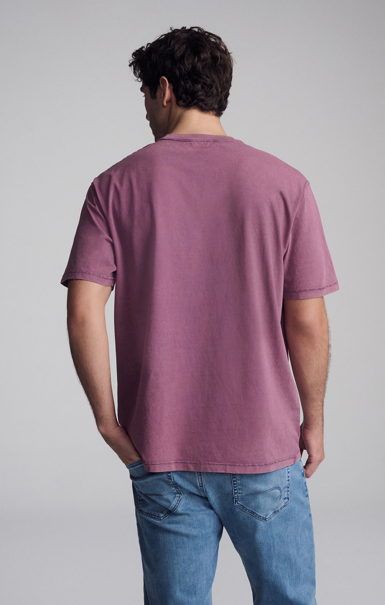 POCKET T-SHIRT IN TOADSTOOL - Mavi Jeans