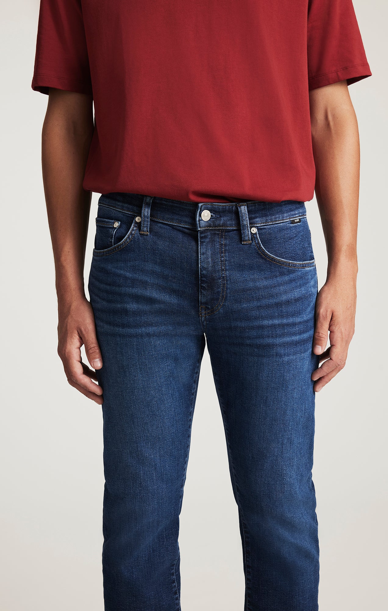 JAKE SLIM LEG IN DARK BRUSHED CLASSIC VINTAGE - Mavi Jeans