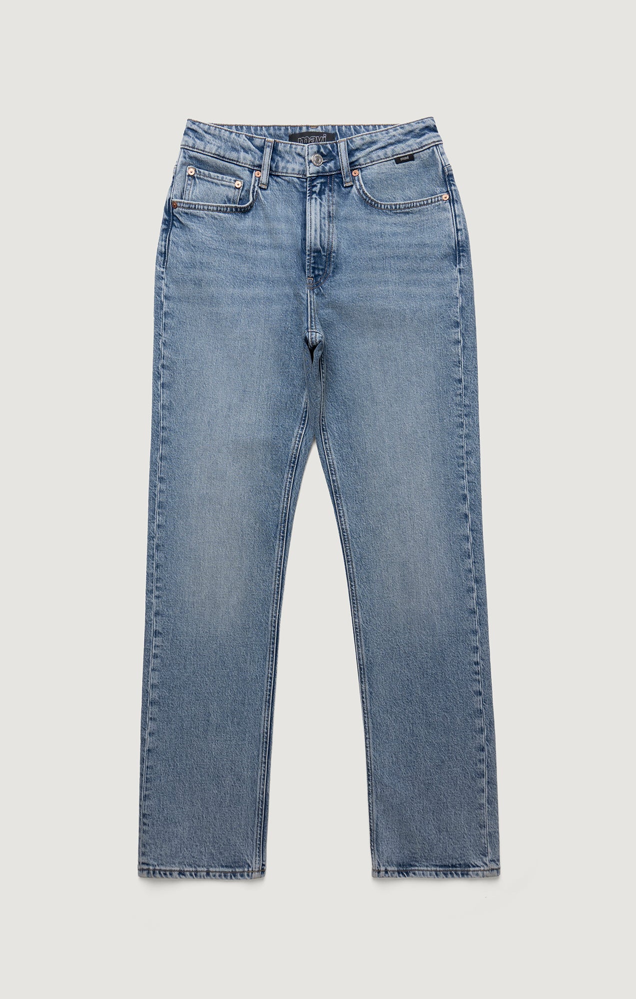 NEW YORK STRAIGHT LEG IN DARK VINTAGE CLASSIC BLUE - Mavi Jeans