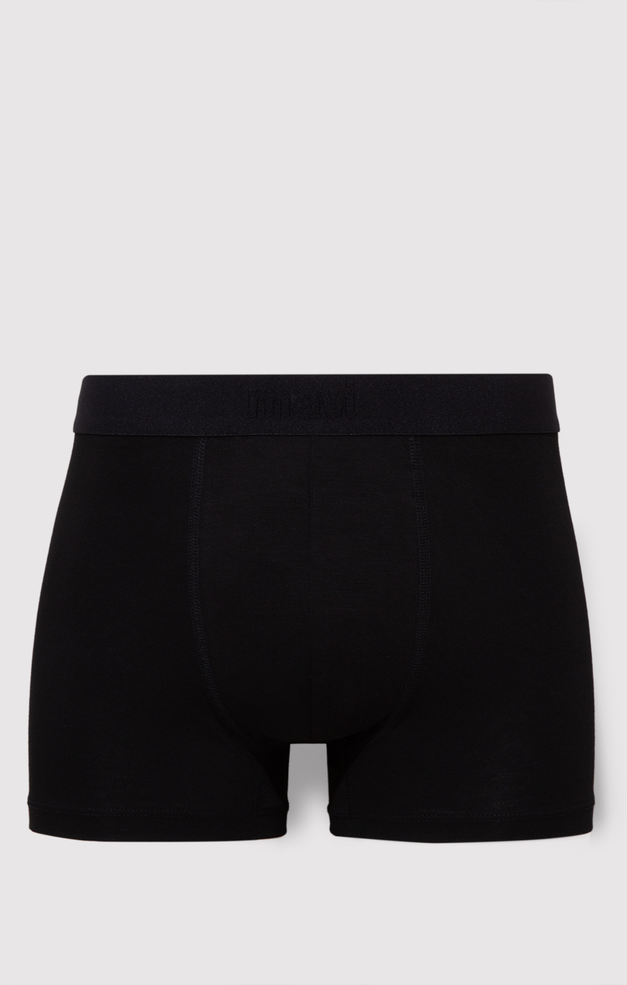 BOXER BRIEFS IN BLACK