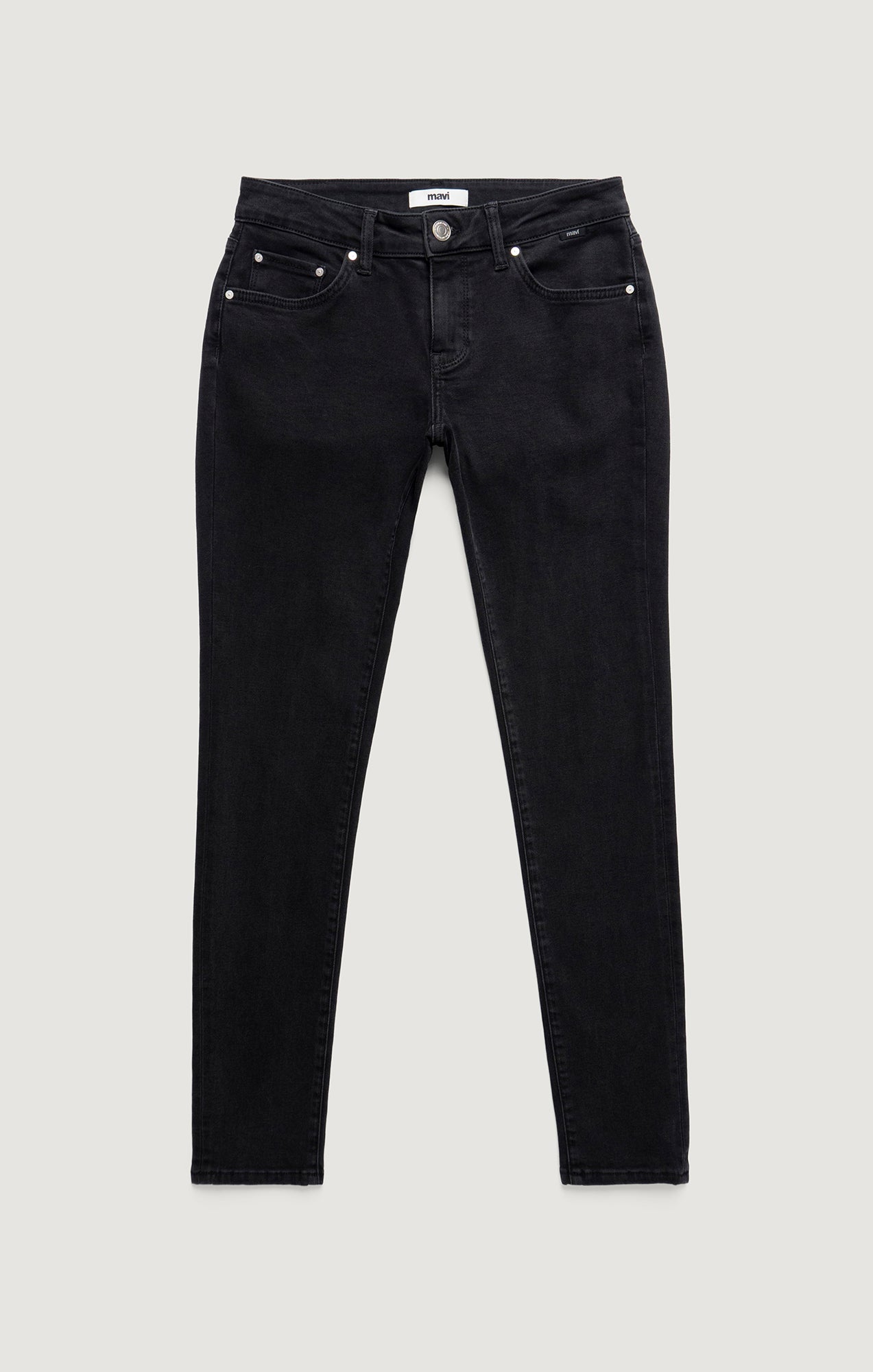 ALEXA SKINNY IN SMOKE TRIBECA - Mavi Jeans