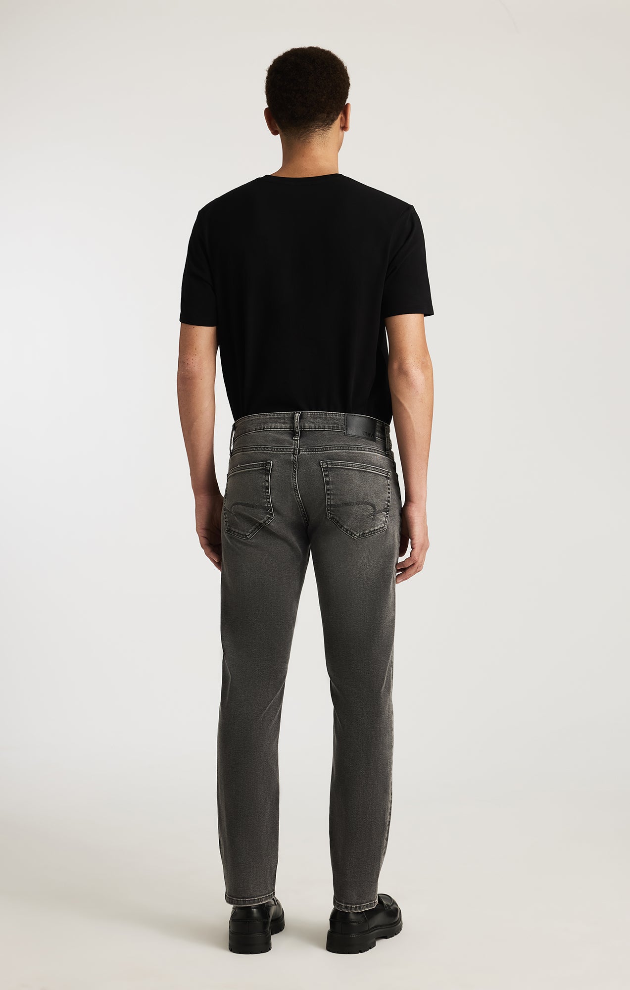 MARCUS SLIM STRAIGHT LEG IN MID SMOKE SUPERMOVE