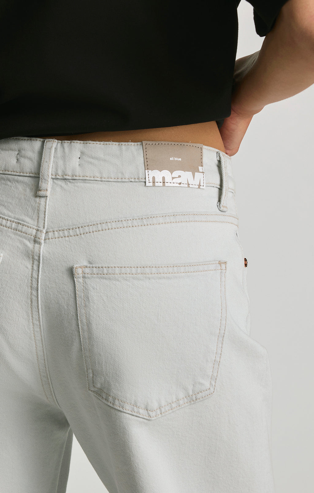 FLORIDA WIDE LEG IN LIGHT SKY CLASSIC BLUE - Mavi Jeans