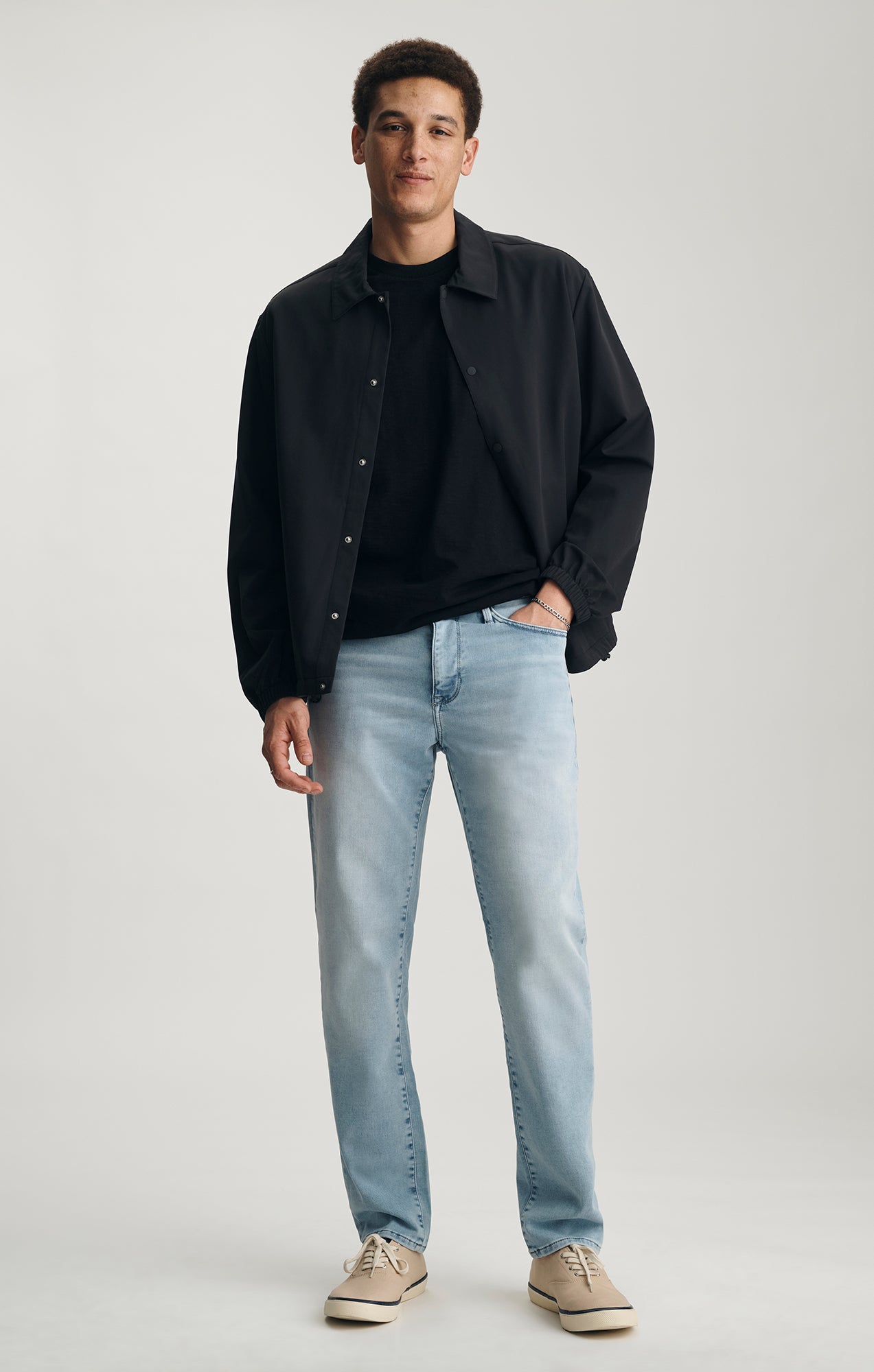 STEVE ATHLETIC FIT EN BLEU CLAIR EXPLORER