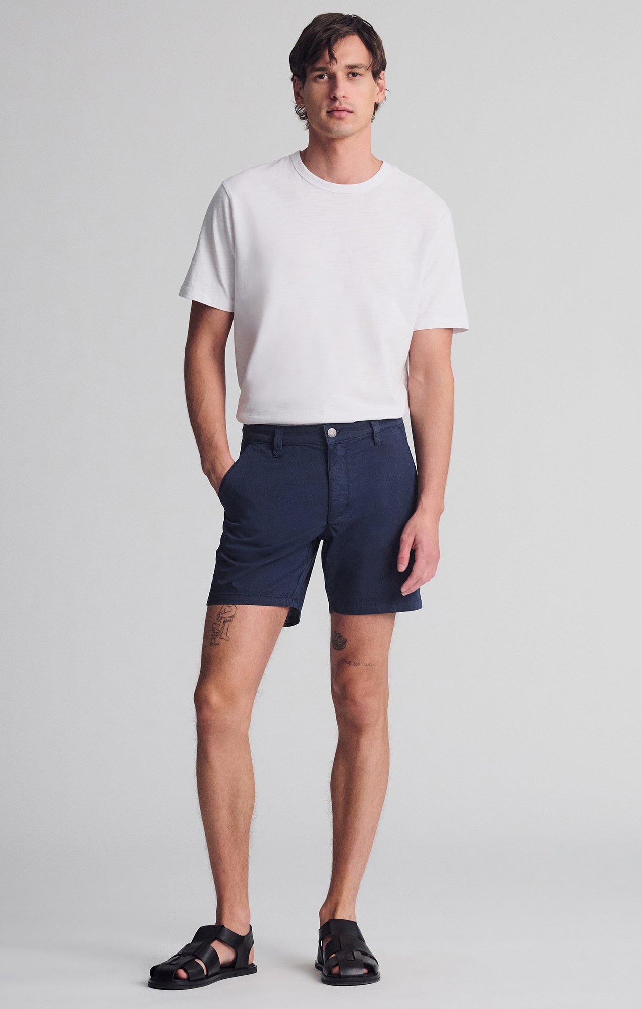 NATE SHORTS IN NIGHT CITY SMART - Mavi Jeans