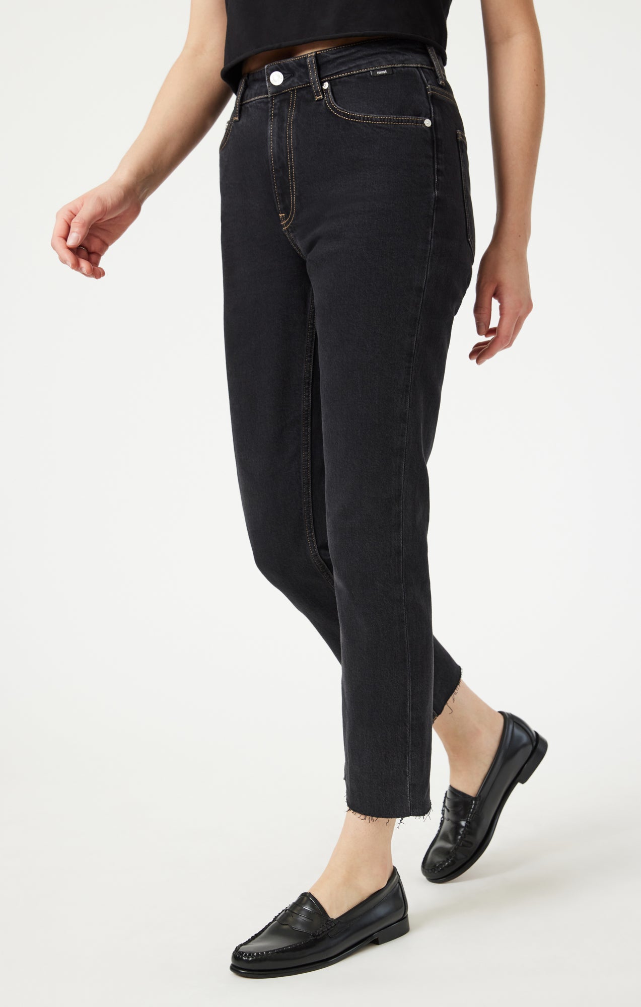 NEW YORK STRAIGHT LEG IN DEEP SMOKE CLASSIC BLUE - Mavi Jeans