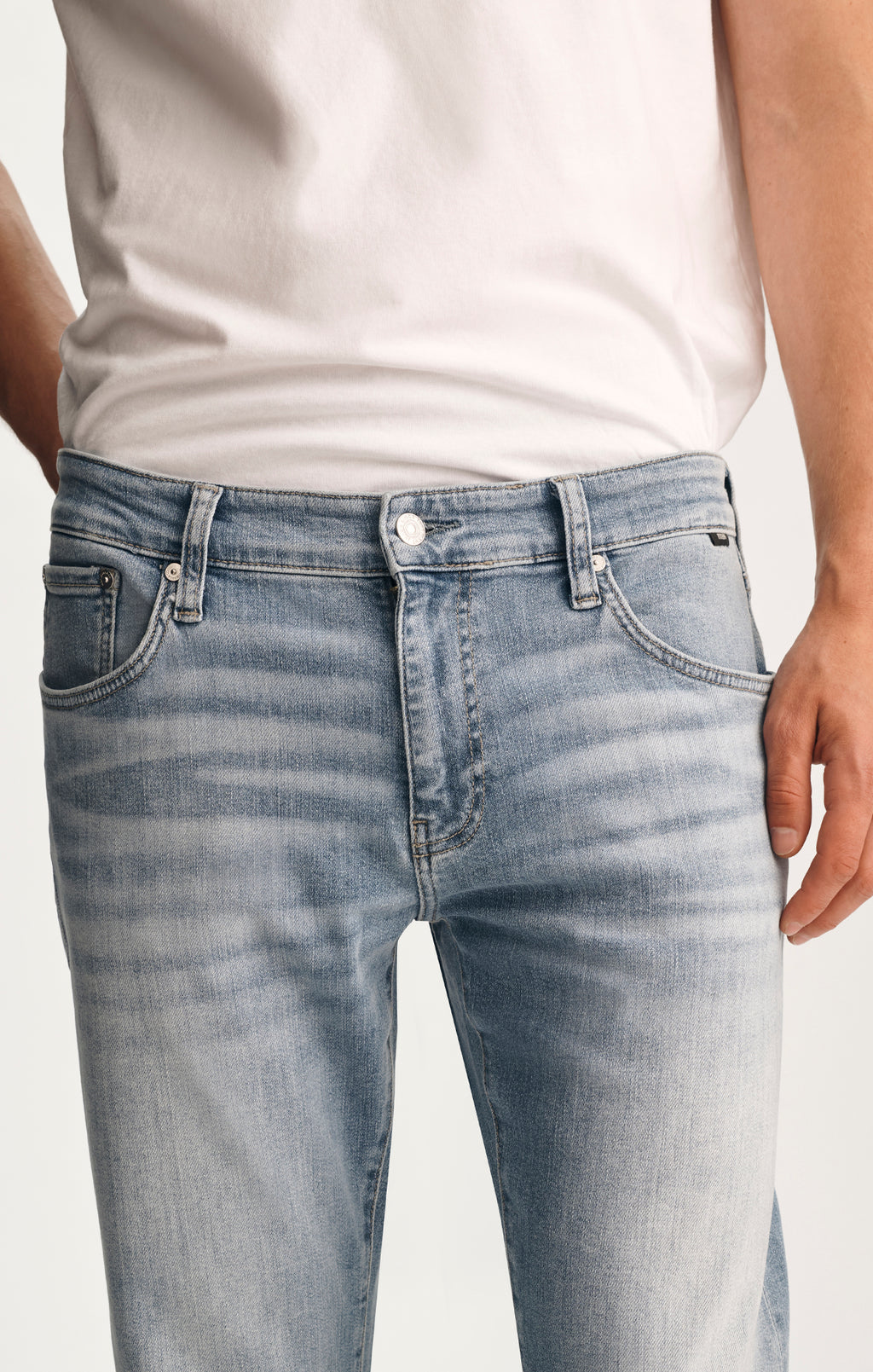 JOSH BOOTCUT IN MID BRUSHED CLASSIC VINTAGE - Mavi Jeans