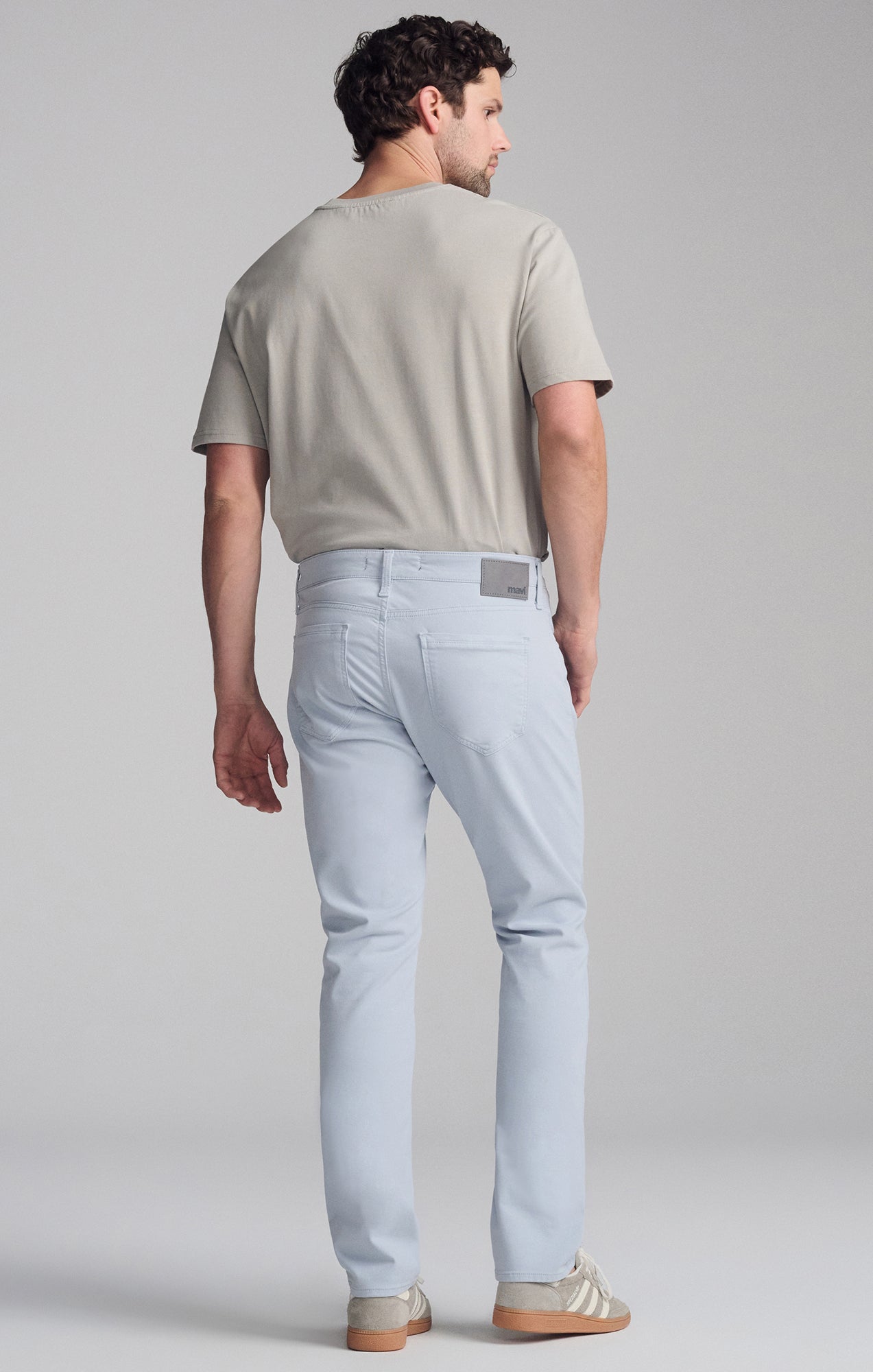 JAKE SLIM LEG IN ICE BLUE ATHLETIC - Mavi Jeans