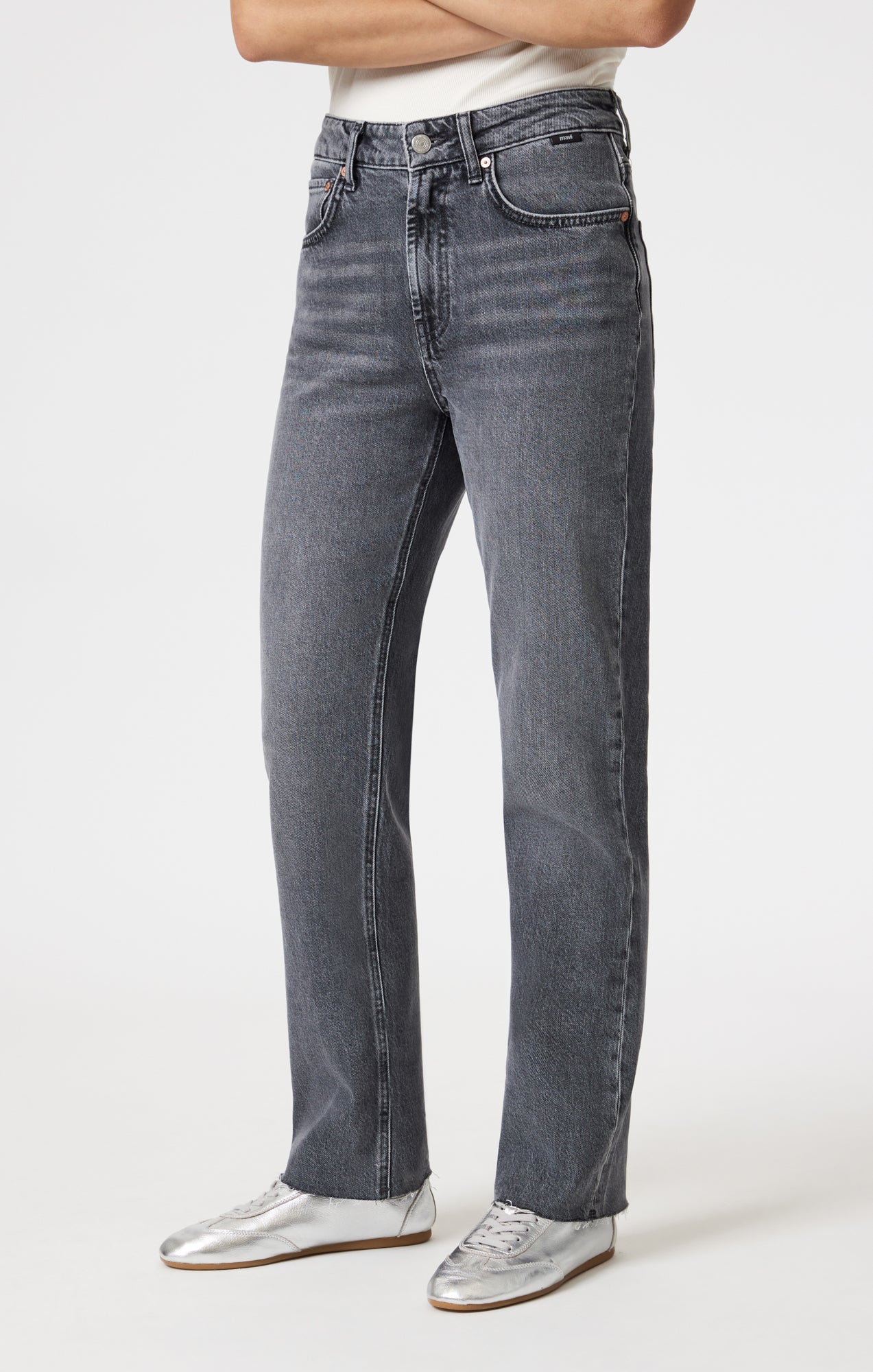 NEW YORK STRAIGHT LEG IN MID SMOKE CLASSIC BLUE - Mavi Jeans