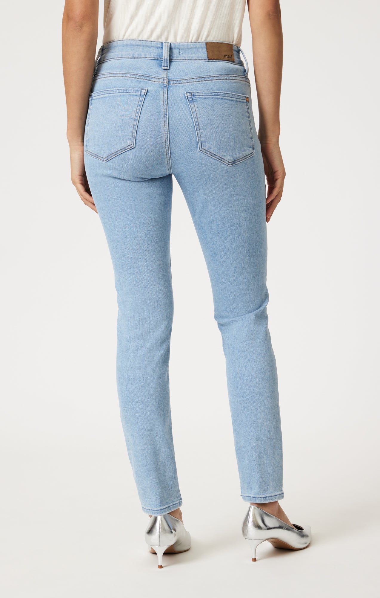TESS SKINNY IN LIGHT FLEX BLUE - Mavi Jeans