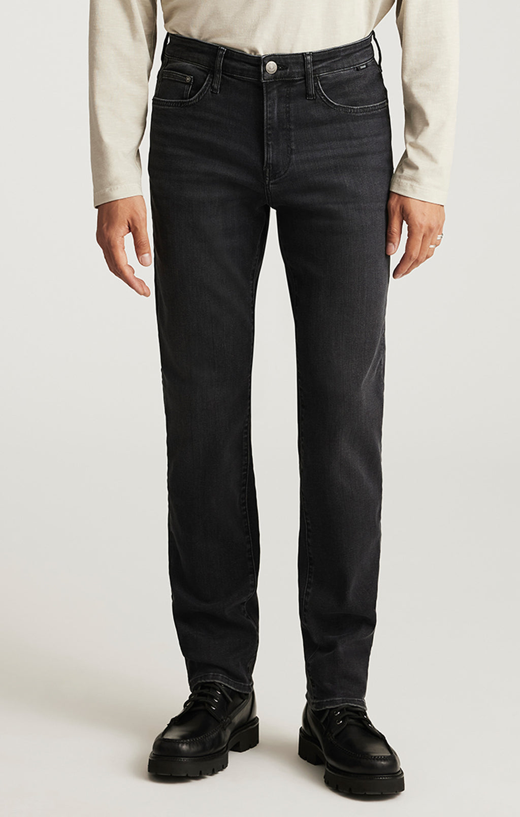 STEVE ATHLETIC FIT IN DARK SMOKE SUPERMOVE - Mavi Jeans