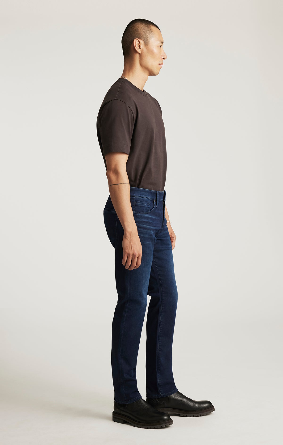 JAKE SLIM LEG IN USED ATHLETIC - Mavi Jeans