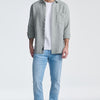 MARCUS SLIM STRAIGHT LEG IN AQUA BLUE FEATHER BLUE - Mavi Jeans