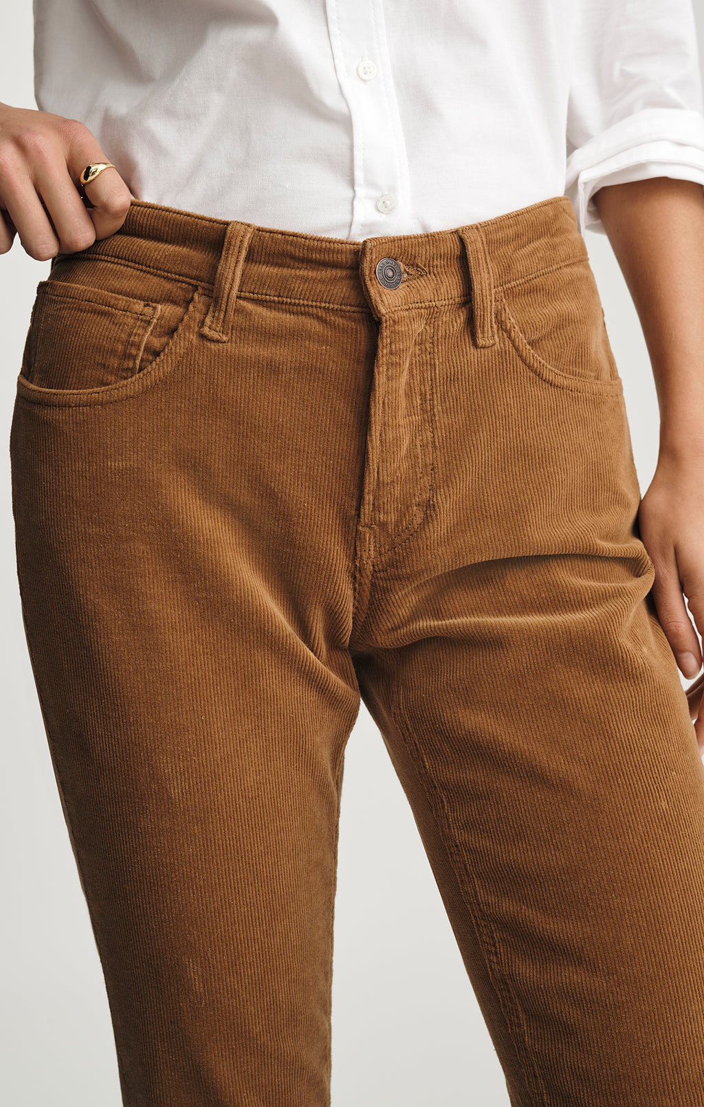 MOLLY BOOTCUT IN CAMEL CORD - Mavi Jeans