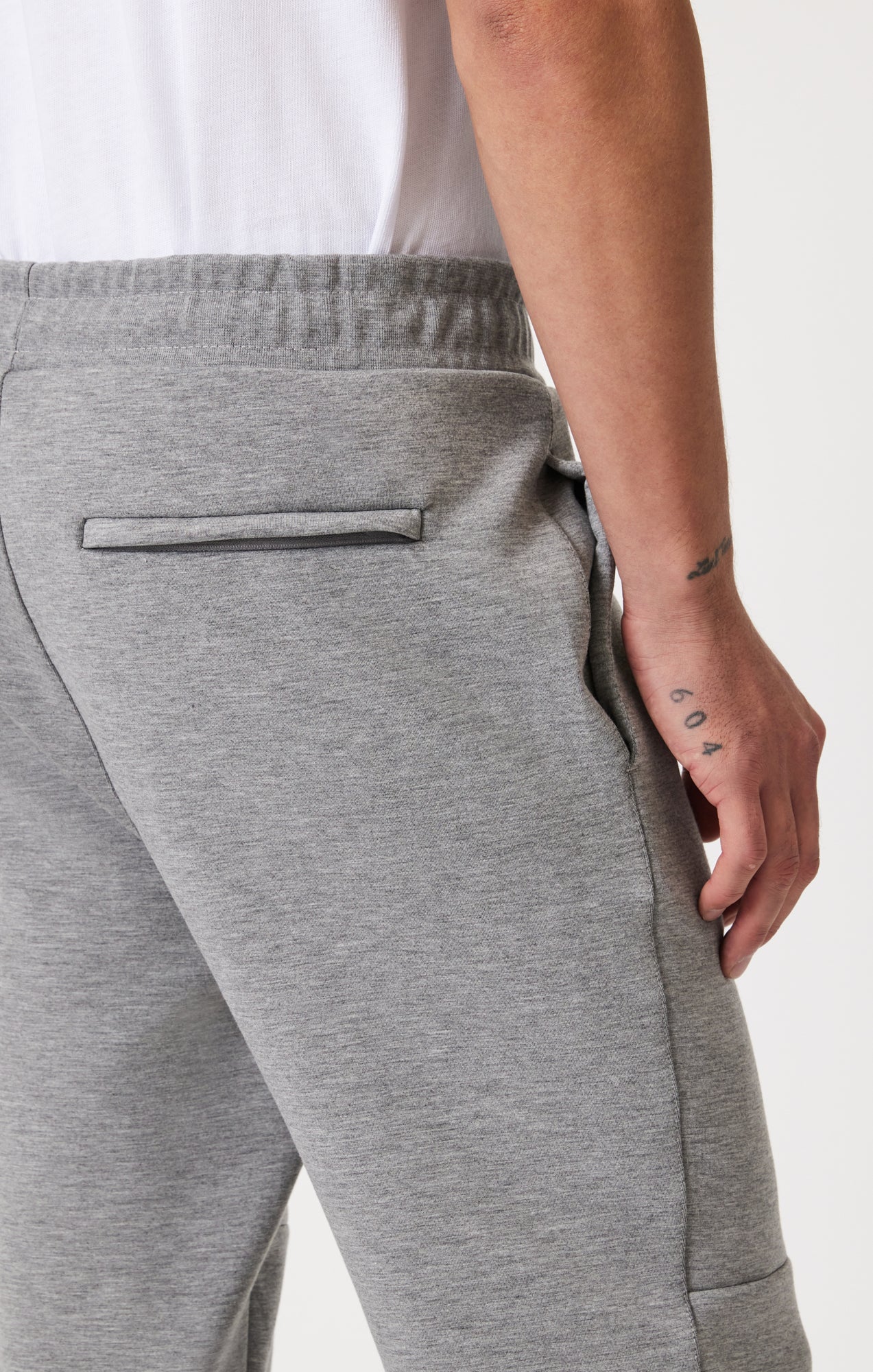 SWEATPANTS IN GREY MELANGE - Mavi Jeans