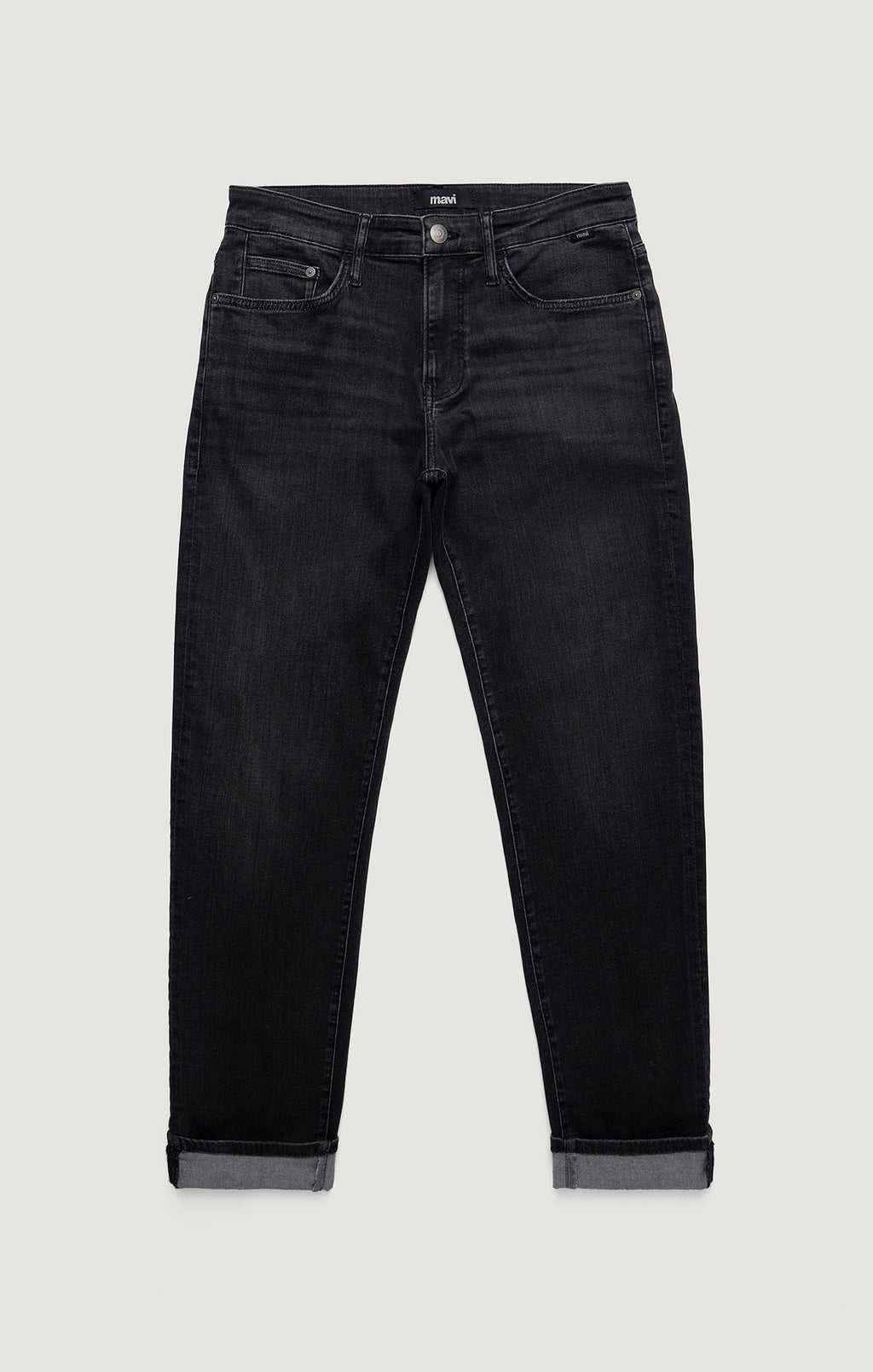 MARCUS SLIM STRAIGHT LEG IN DARK SMOKE SUPERMOVE