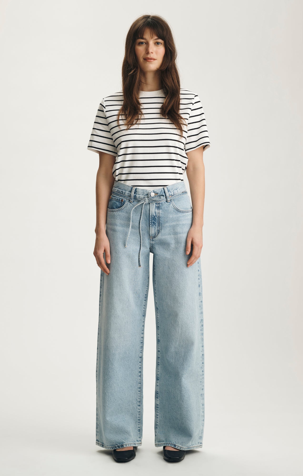 WENDY LOOSE STRAIGHT LEG IN LIGHT CLASSIC DENIM - Mavi Jeans