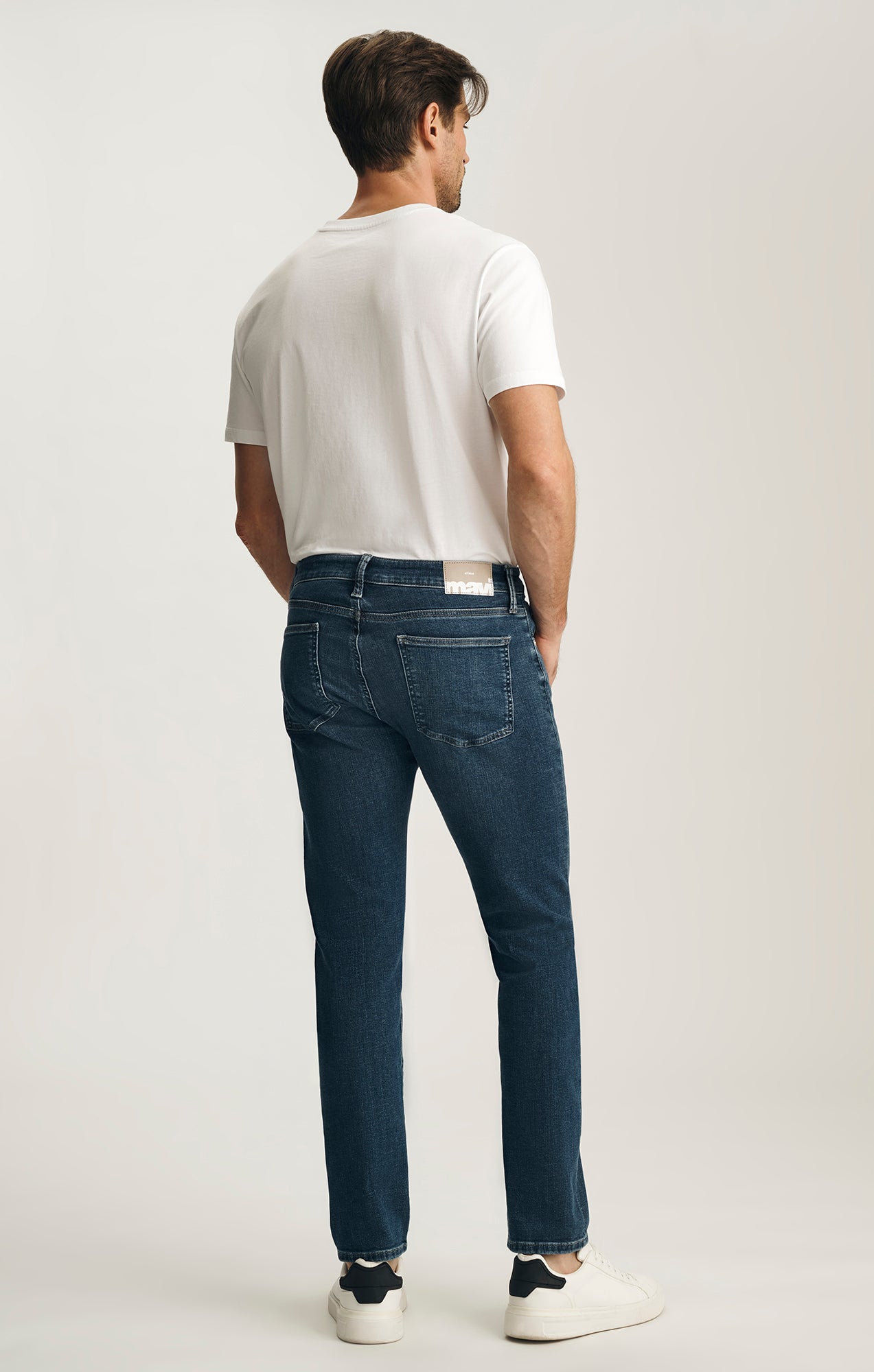 JAKE SLIM LEG IN DARK BRUSHED CLASSIC VINTAGE