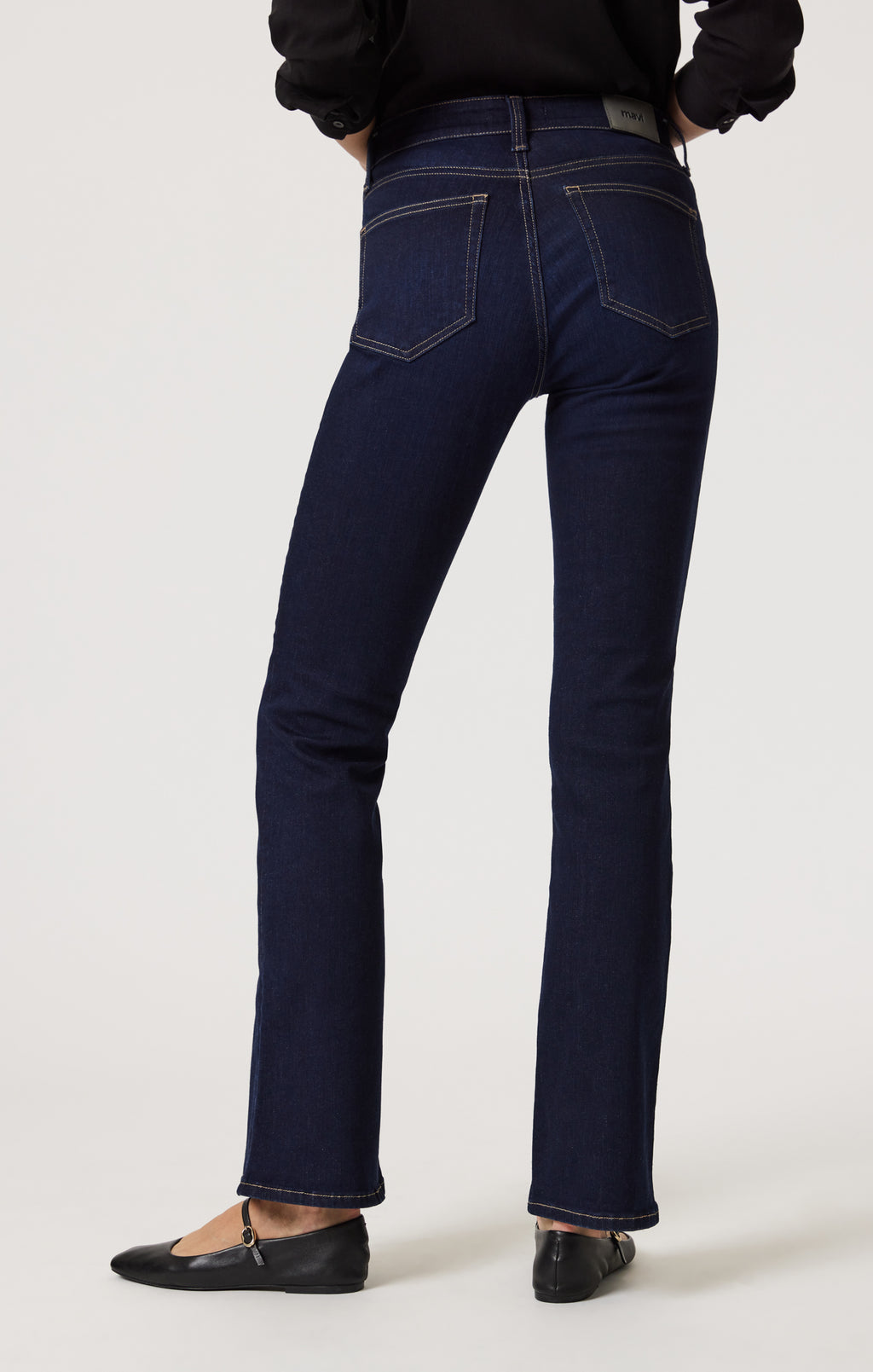 MOLLY BOOTCUT IN RINSE TRIBECA - Mavi Jeans