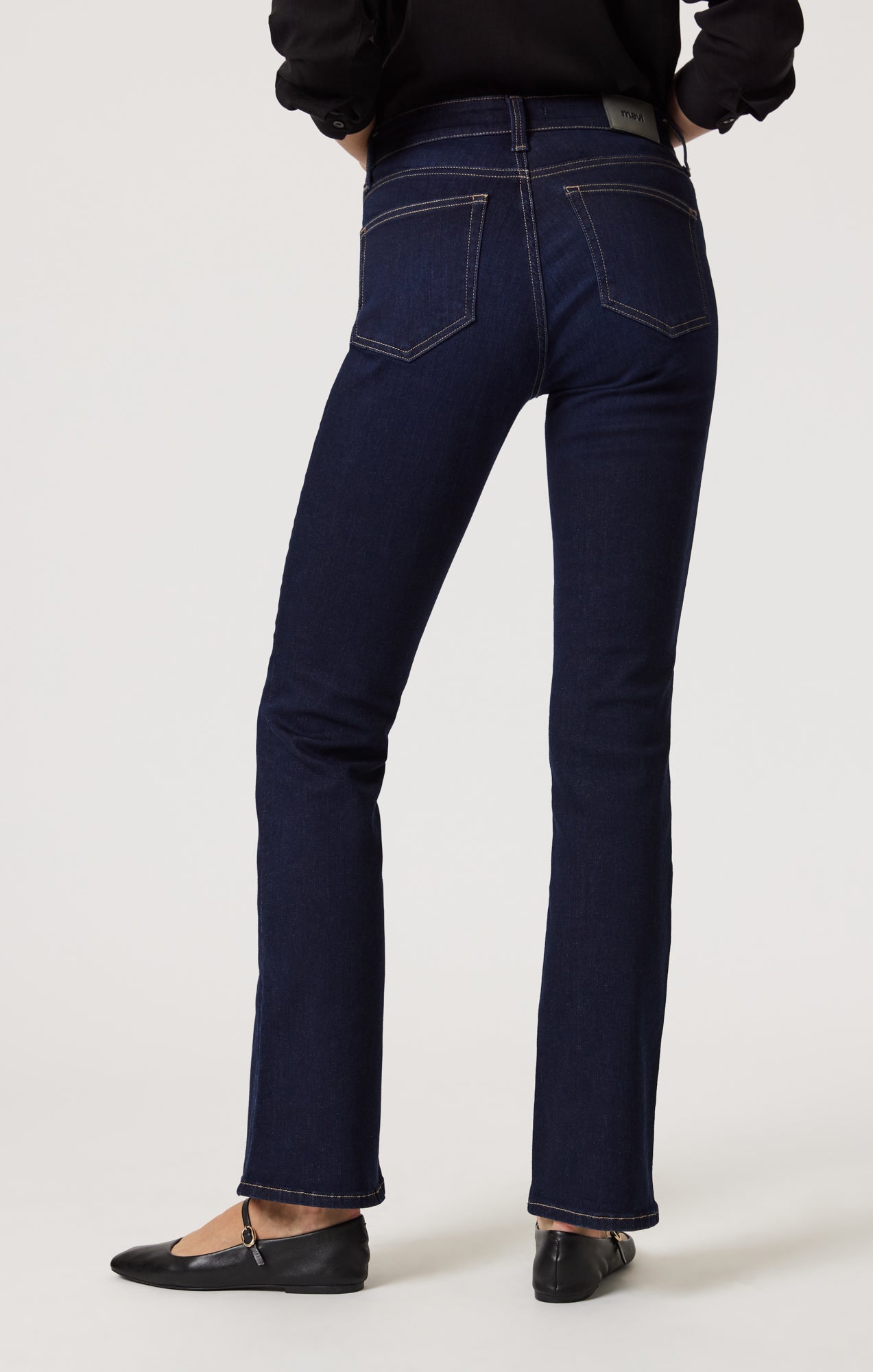 MOLLY BOOTCUT IN RINSE TRIBECA - Mavi Jeans
