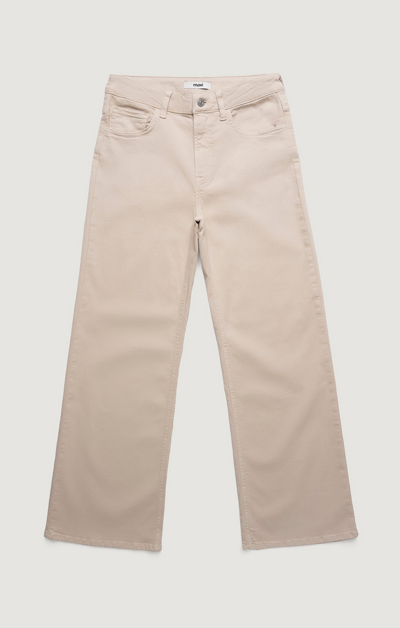 ALENA WIDE LEG IN CHAMPAGNE FLEX BLUE - Mavi Jeans