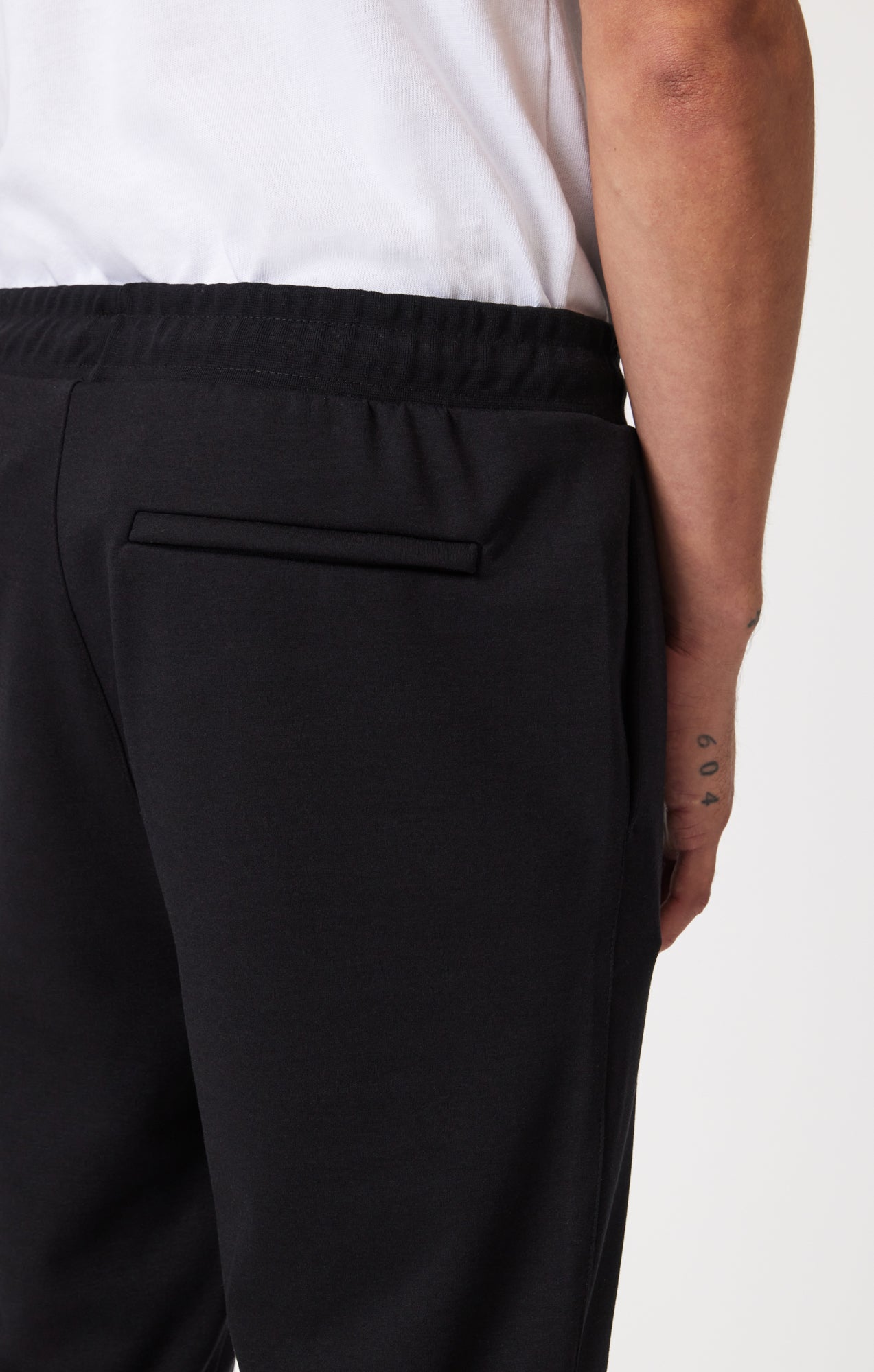 SWEATPANTS IN BLACK - Mavi Jeans