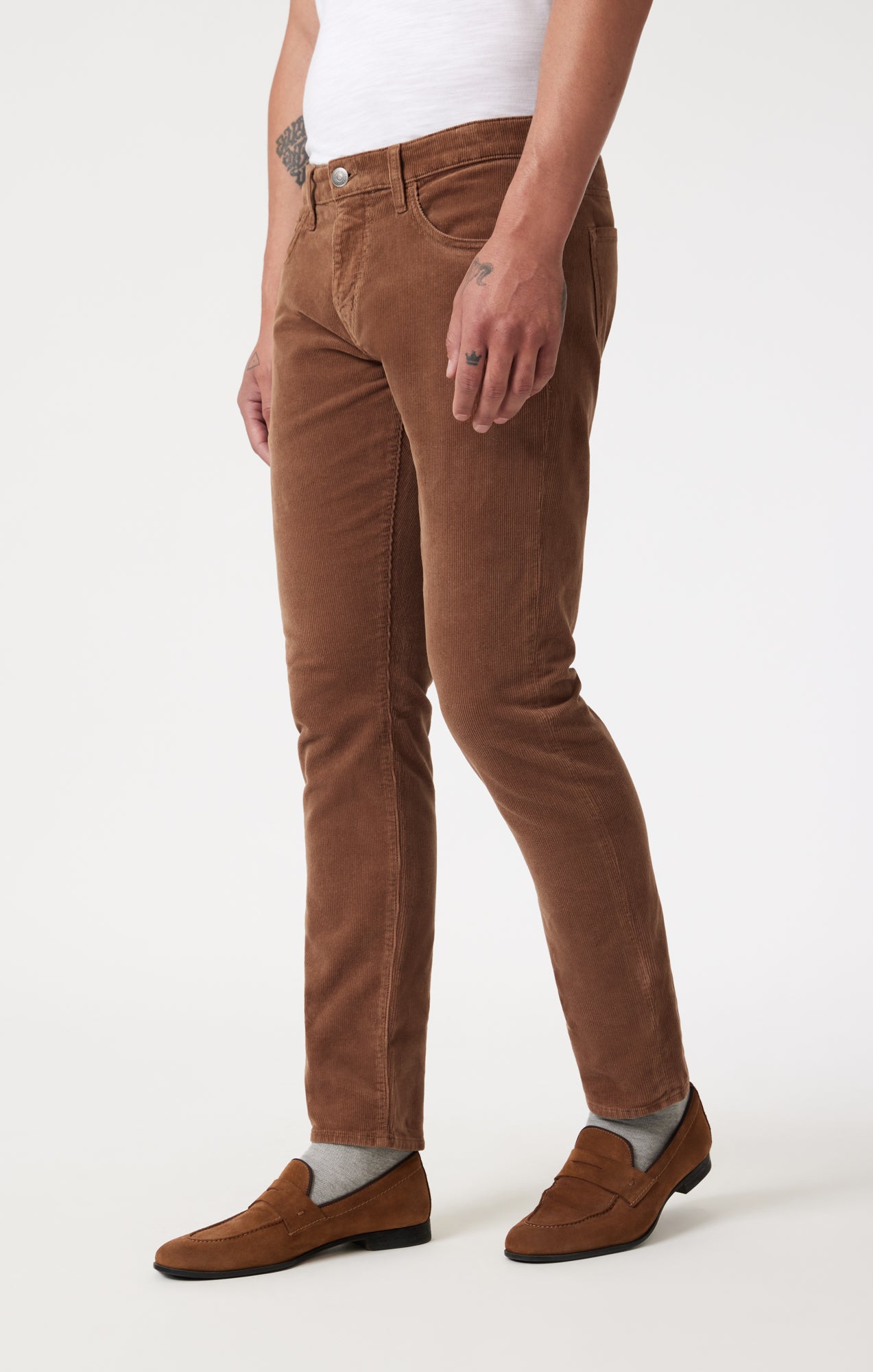 JAKE SLIM LEG IN CAMEL CORD - Mavi Jeans