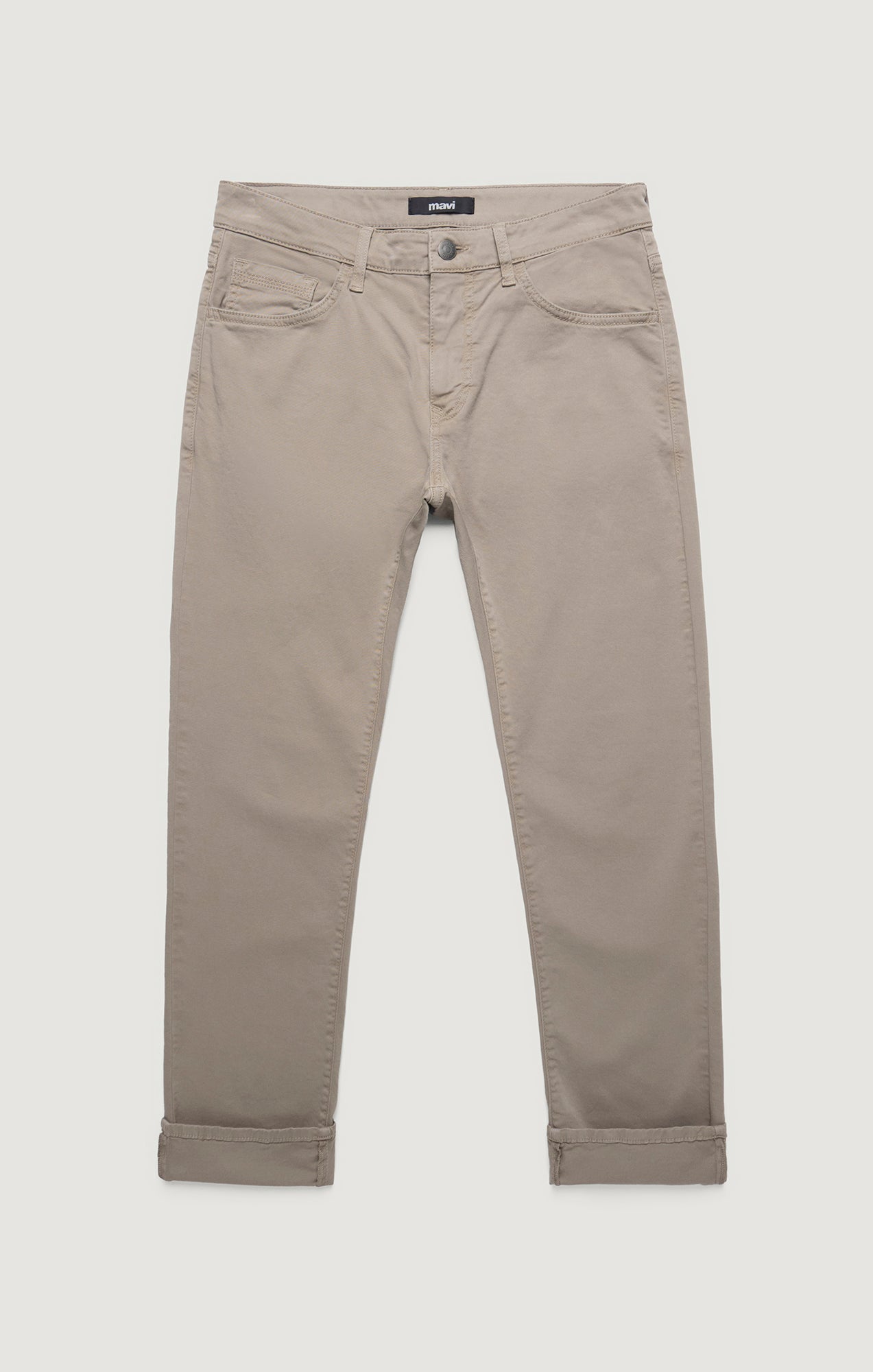 JAKE SLIM LEG IN ALLOY CASUAL TWILL - Mavi Jeans