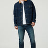 LONDON RELAXED TAPERED LEG IN DEEP BLUE DENIM - Mavi Jeans