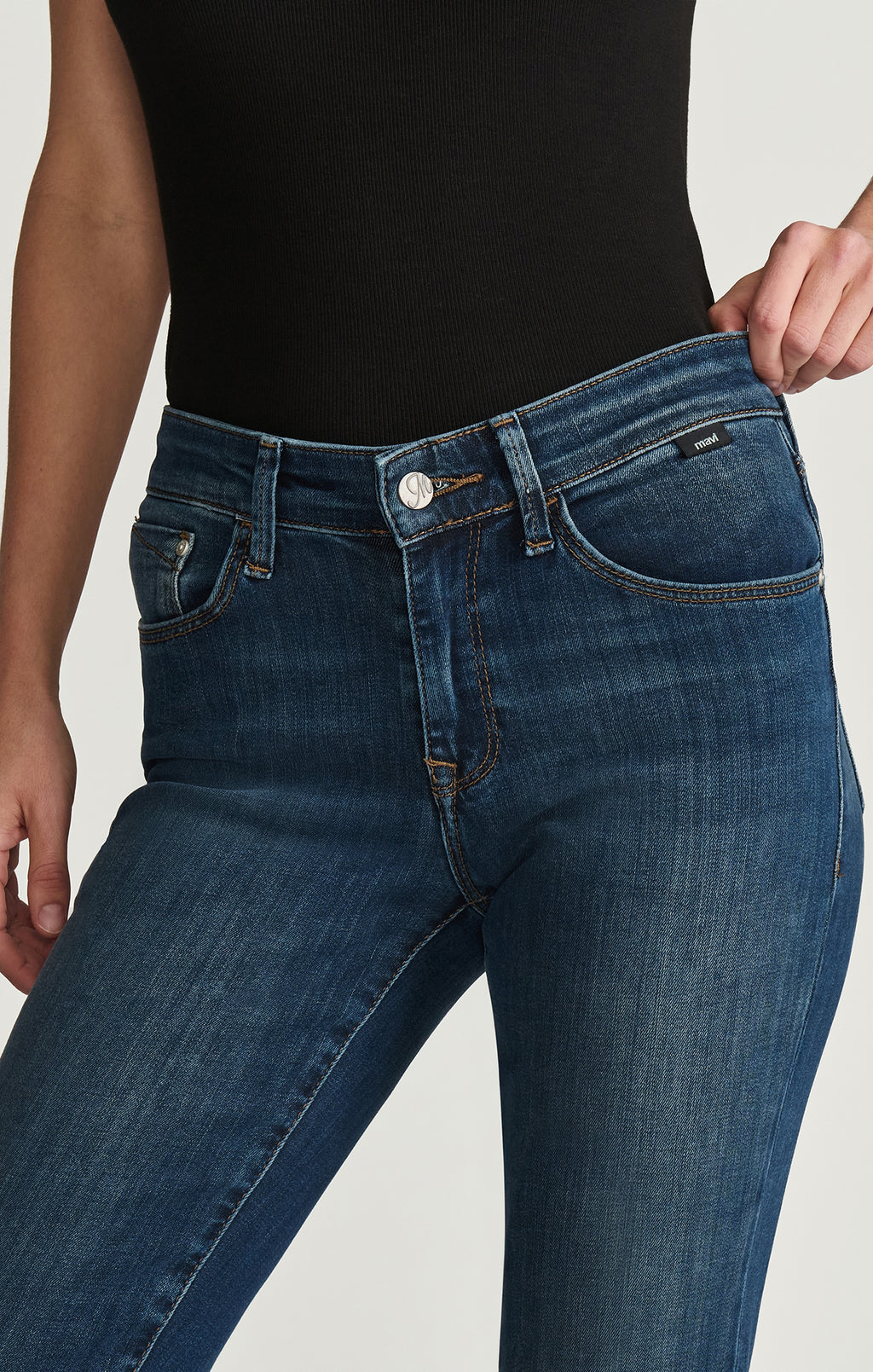 MOLLY BOOTCUT IN INDIGO SUPERSOFT - Mavi Jeans