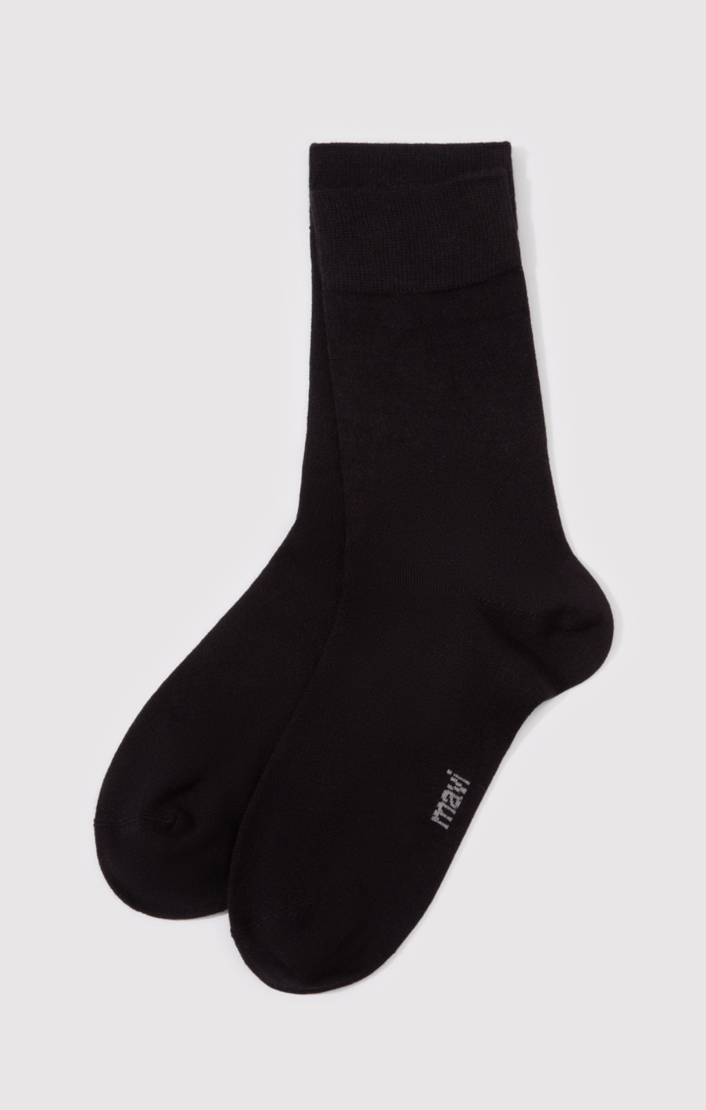 CREW SOCKS IN BLACK
