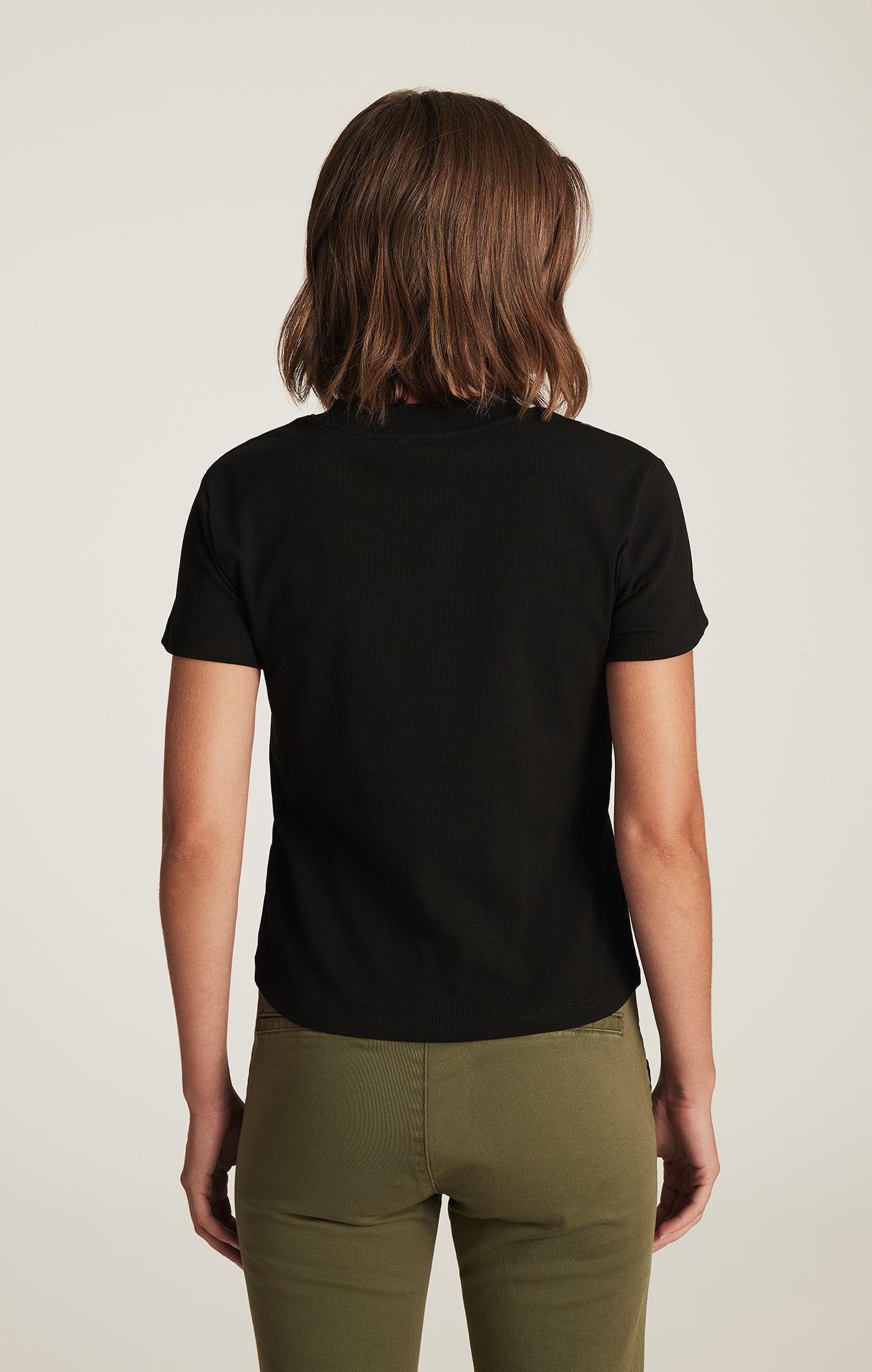 BASIC BABY T-SHIRT IN BLACK