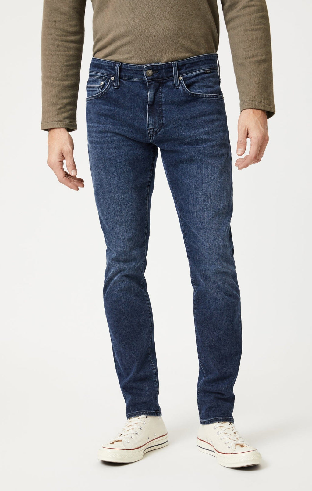JAKE SLIM LEG IN MID TONAL INK WILLIAMSBURG - Mavi Jeans