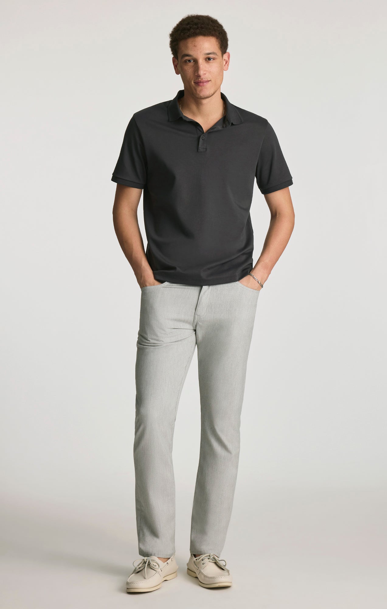 MARCUS SLIM JAMBE DROITE EN ÉTAIN FANCY