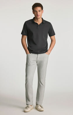 MARCUS SLIM STRAIGHT LEG IN PEWTER FANCY - Mavi Jeans