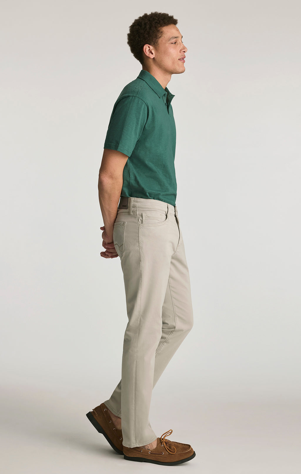 ZACH STRAIGHT LEG IN STONE TWILL - Mavi Jeans