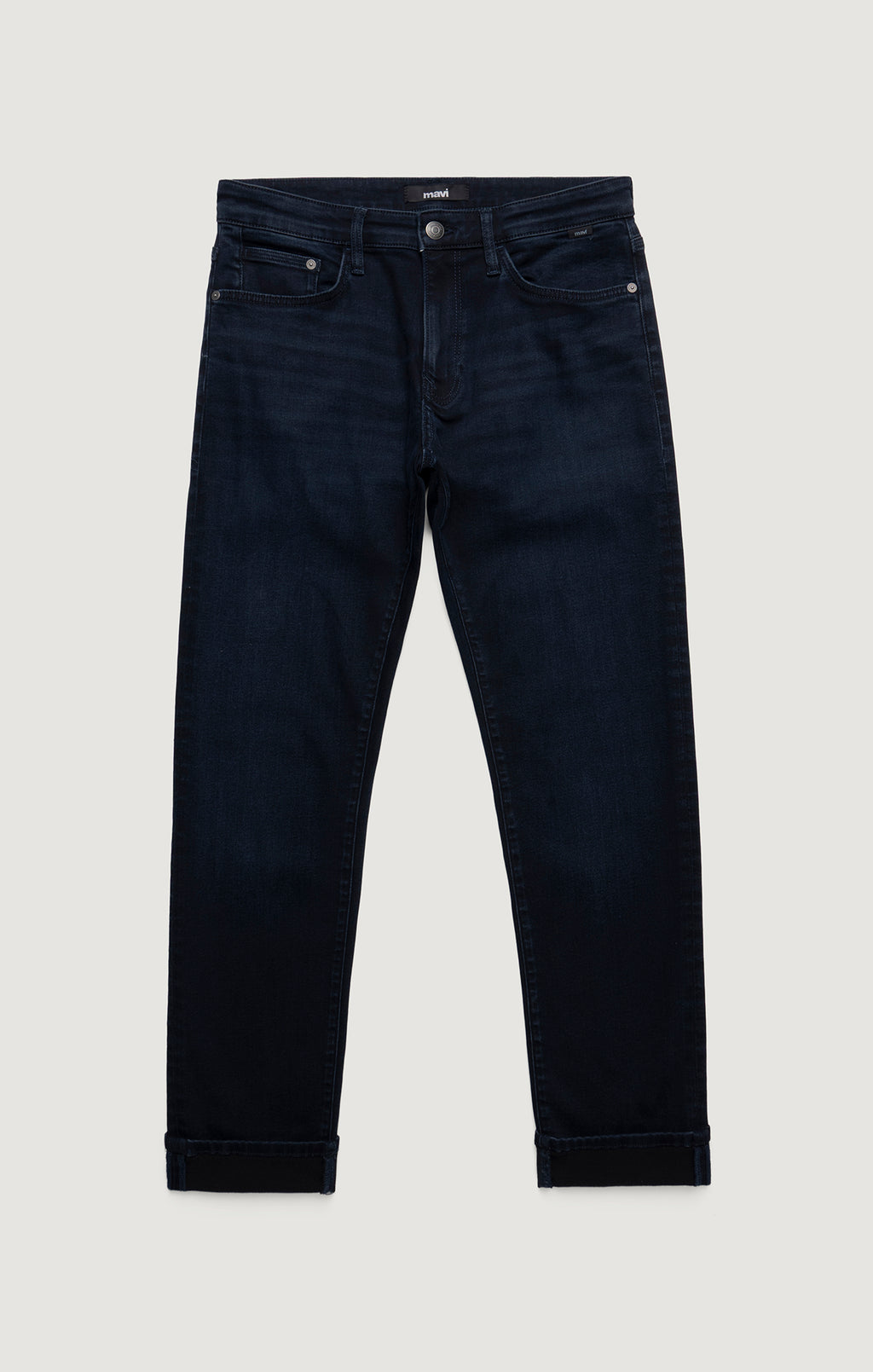 JAKE SLIM LEG IN INK BRUSHED SUPERMOVE - Mavi Jeans