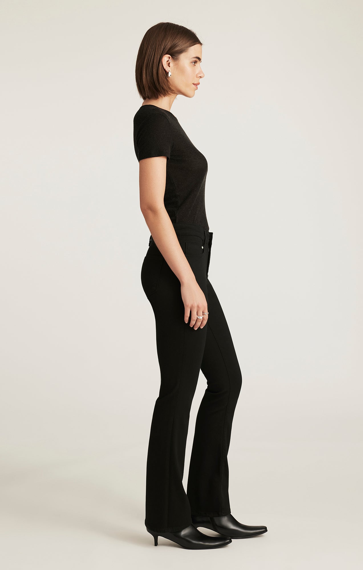 MOLLY BOOTCUT IN BLACK SUPERSOFT - Mavi Jeans