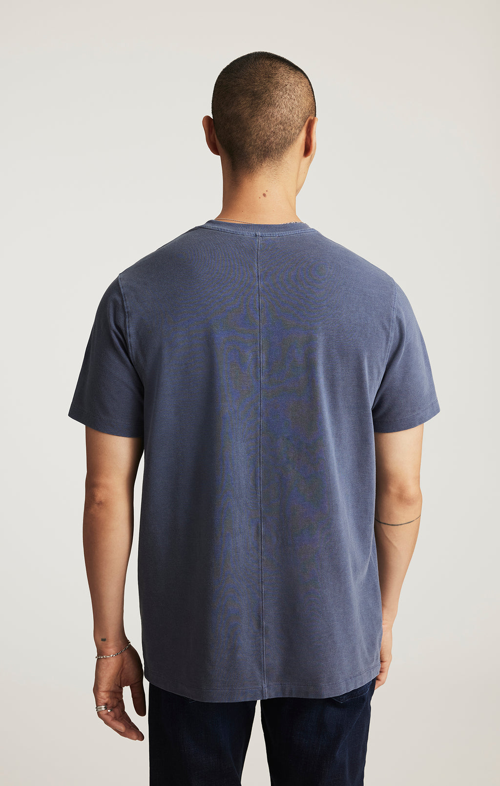 EDITION SHORT SLEEVE T-SHIRT IN TOTAL ECLIPSE - Mavi Jeans