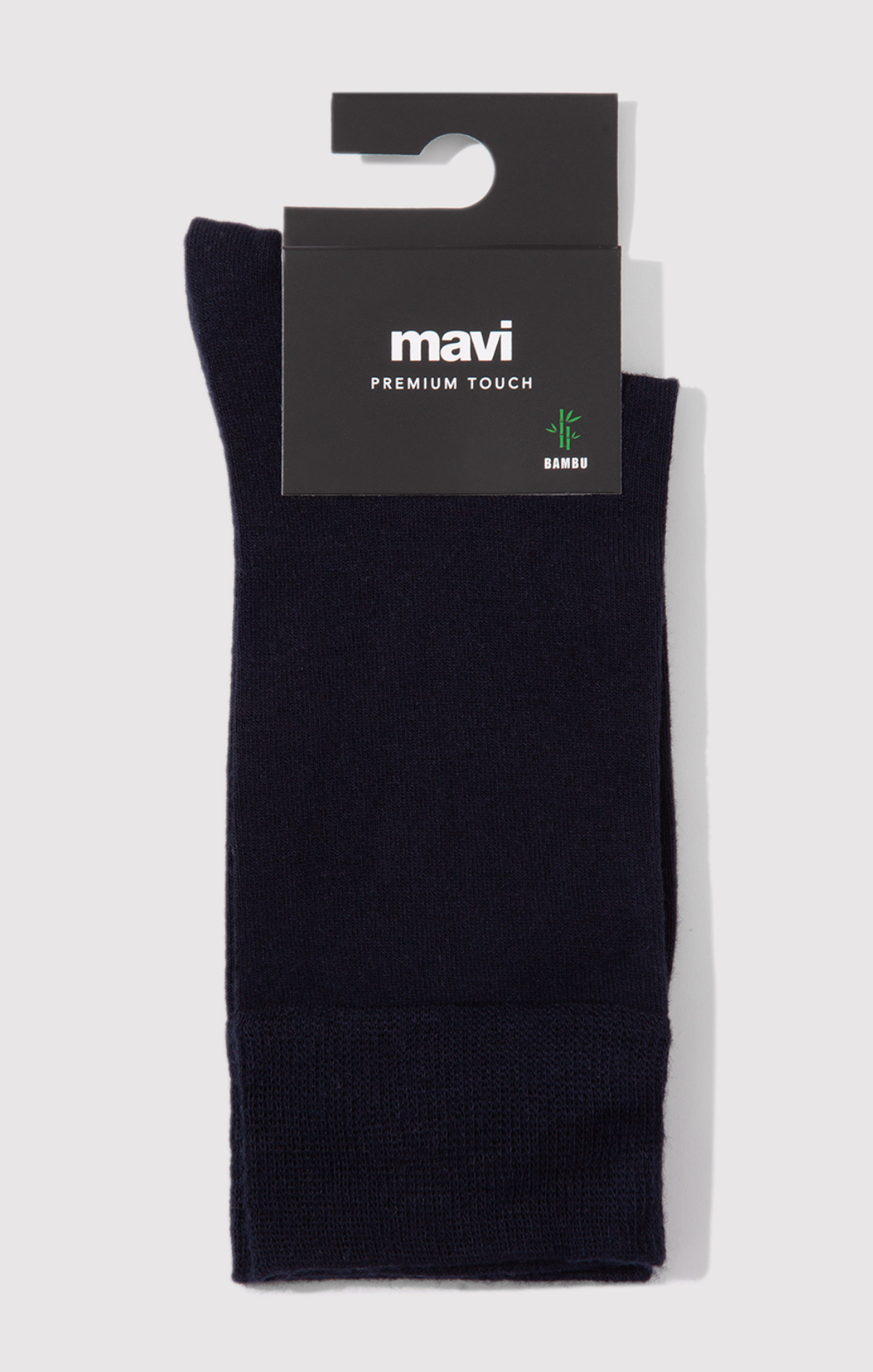 CREW SOCKS IN NAVY BLAZER