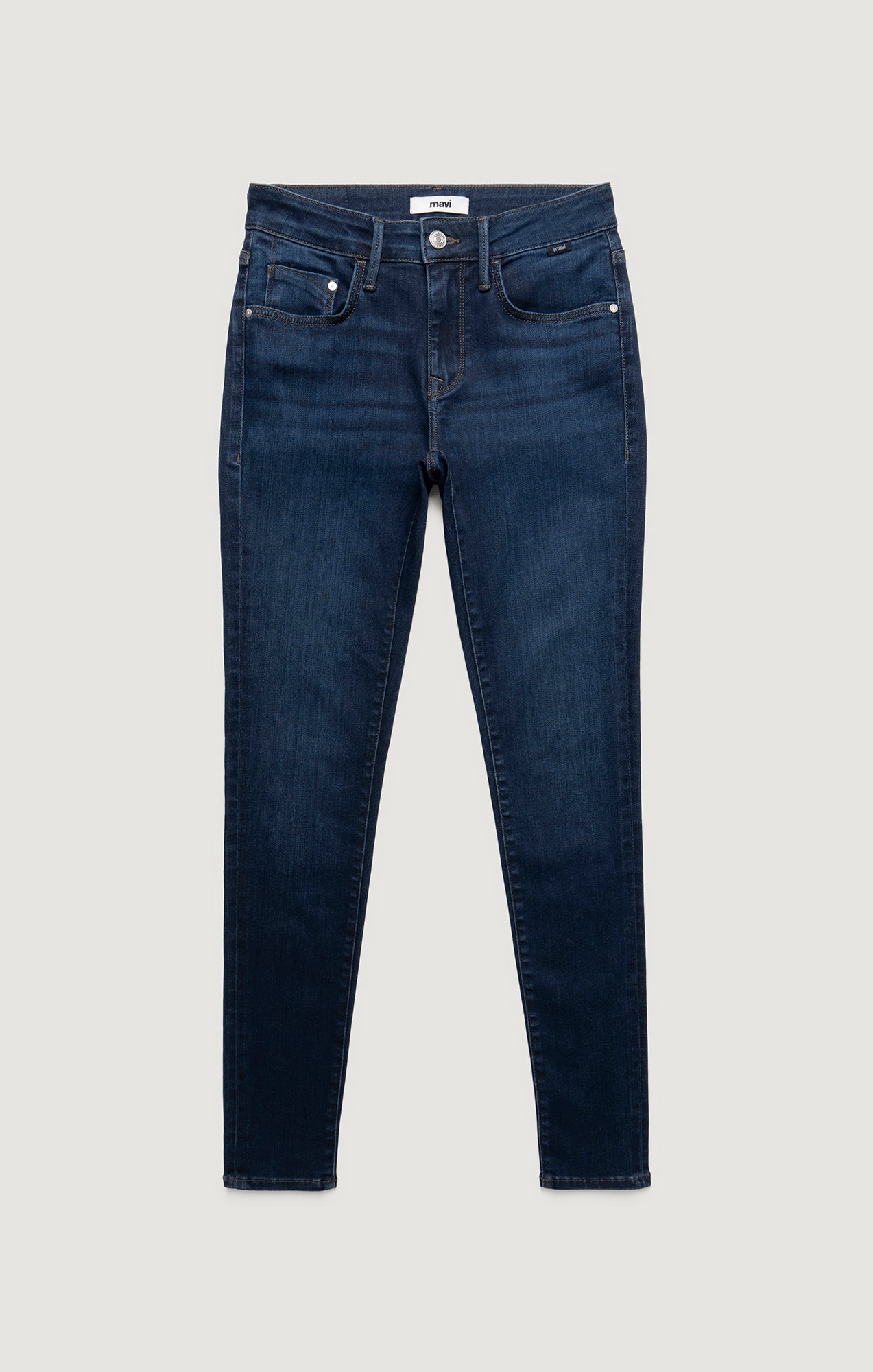 ADRIANA SKINNY IN DARK SUPERSOFT - Mavi Jeans