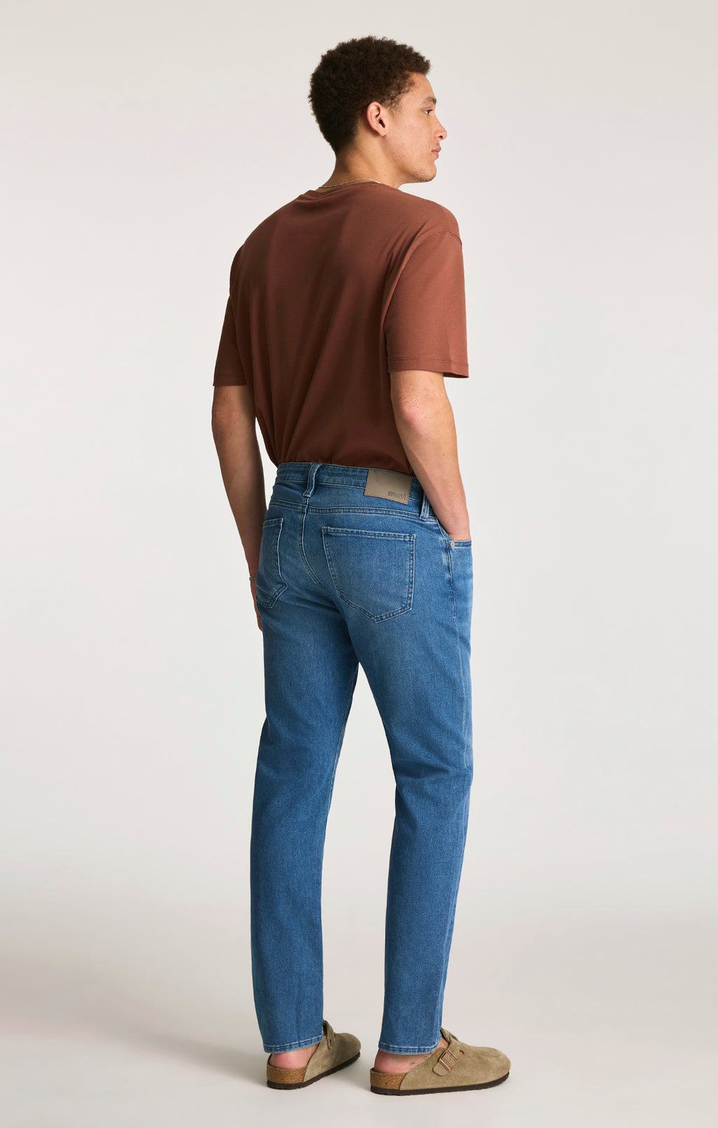 MARCUS SLIM STRAIGHT LEG IN MID AIR-LITE