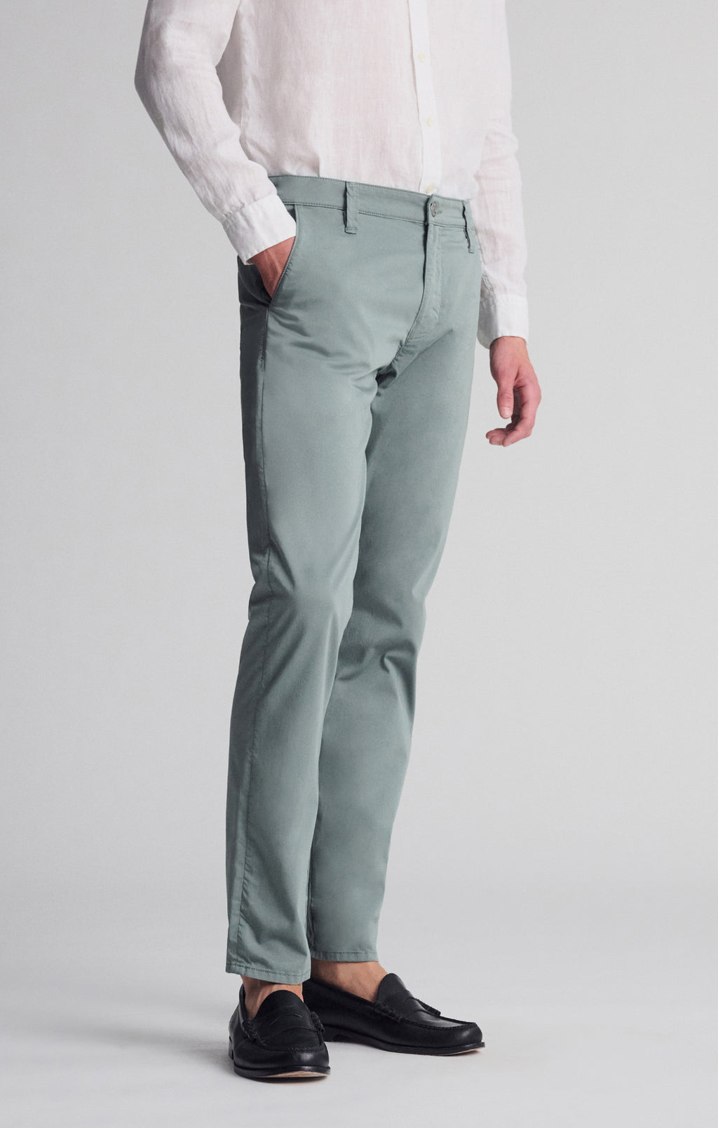 MILTON SLIM STRAIGHT CHINO IN CLOVER CITY SMART - Mavi Jeans