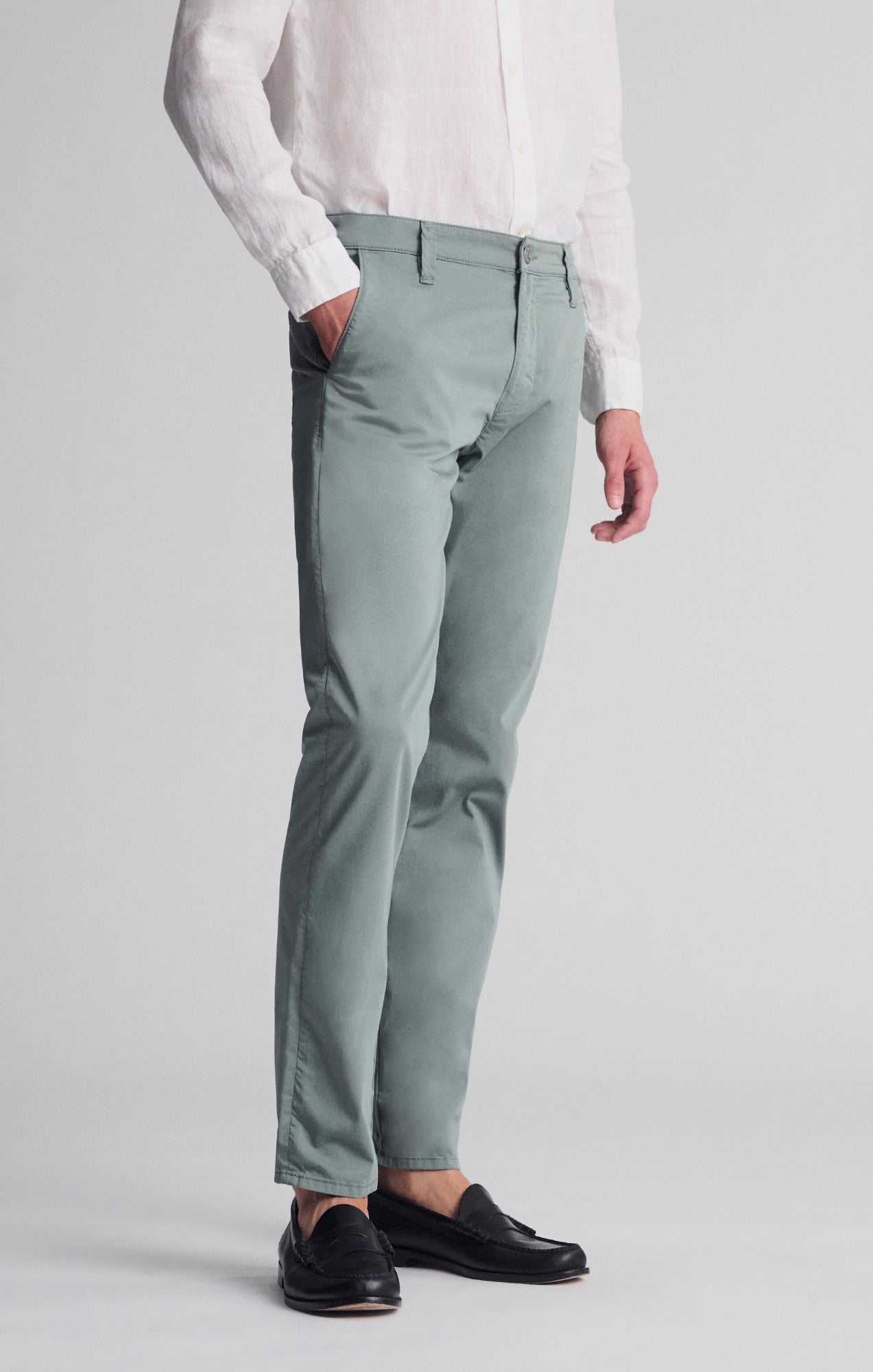 MILTON SLIM STRAIGHT CHINO IN CLOVER CITY SMART - Mavi Jeans