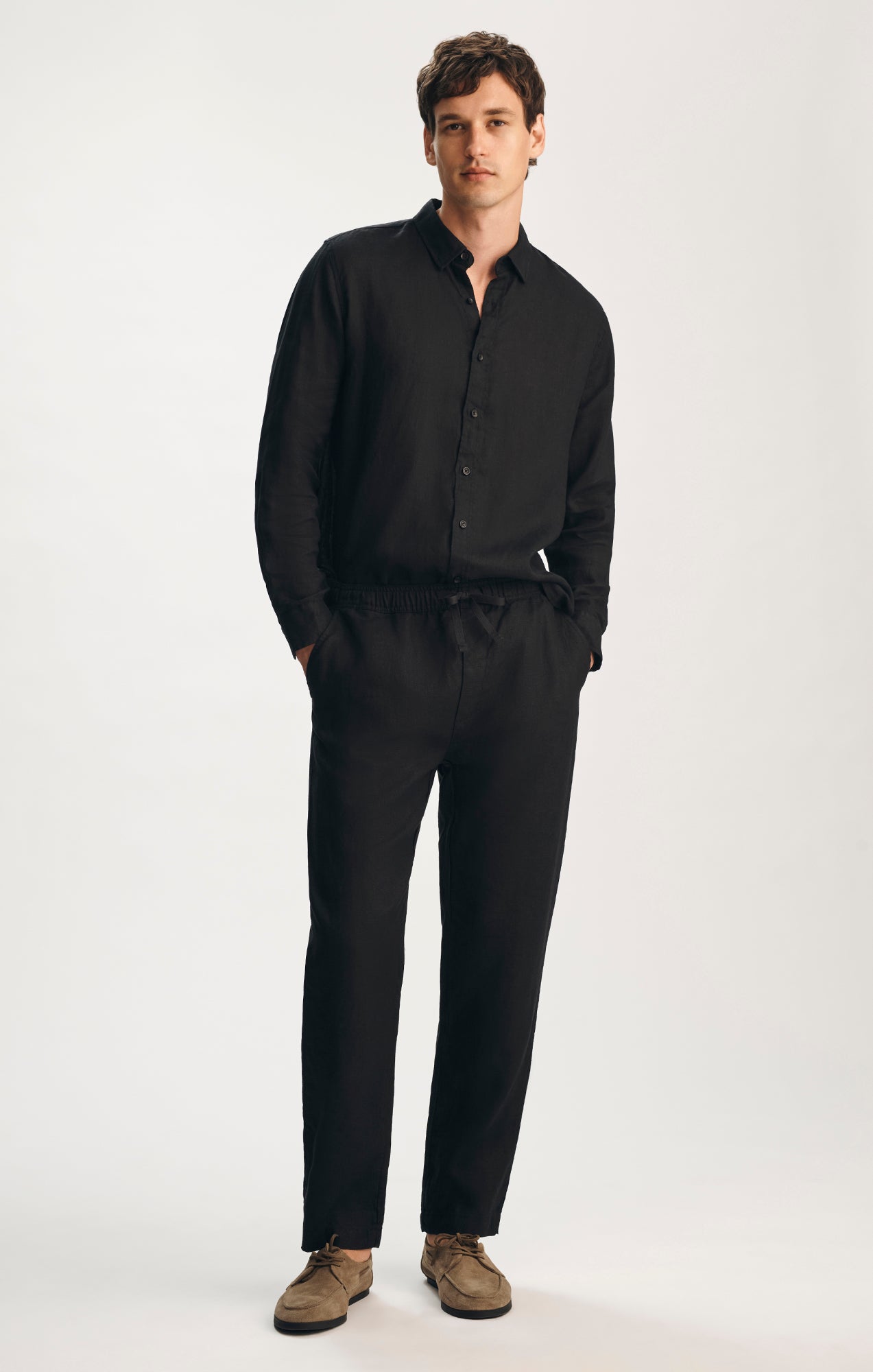 PANTS IN BLACK - Mavi Jeans